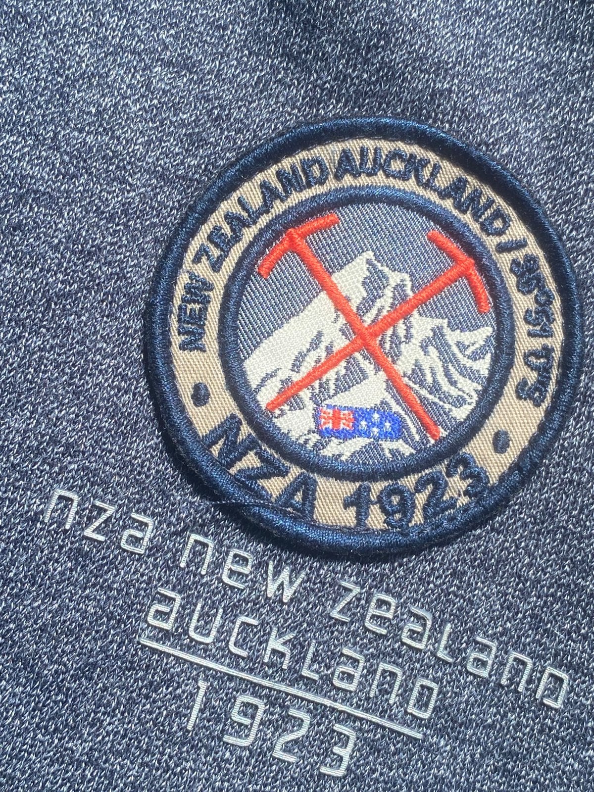 New Zealand Auckland sweatervest vest maat L, Maat 52/54 (L), Blauw, ., Ophalen of Verzenden