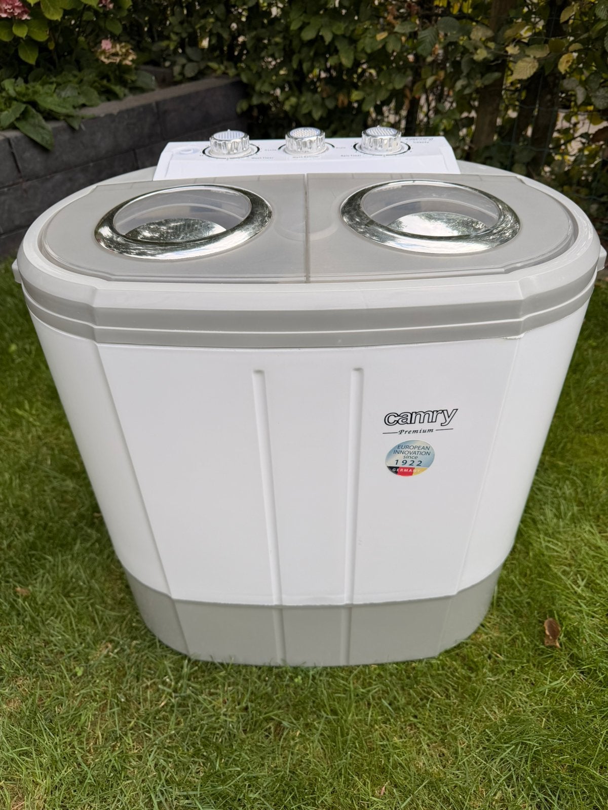 Camping wasmachine Camfy Premium, Caravans en Kamperen, Ophalen, Gebruikt