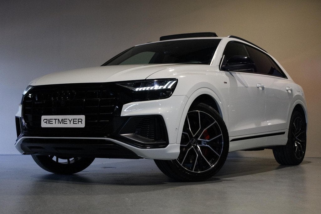 Audi Q8 60 TFSI e quattro Pro Line S Competition |RS Zetels, Auto's, Audi, Automaat, 12 maanden, Gebruikt, 2995 cc