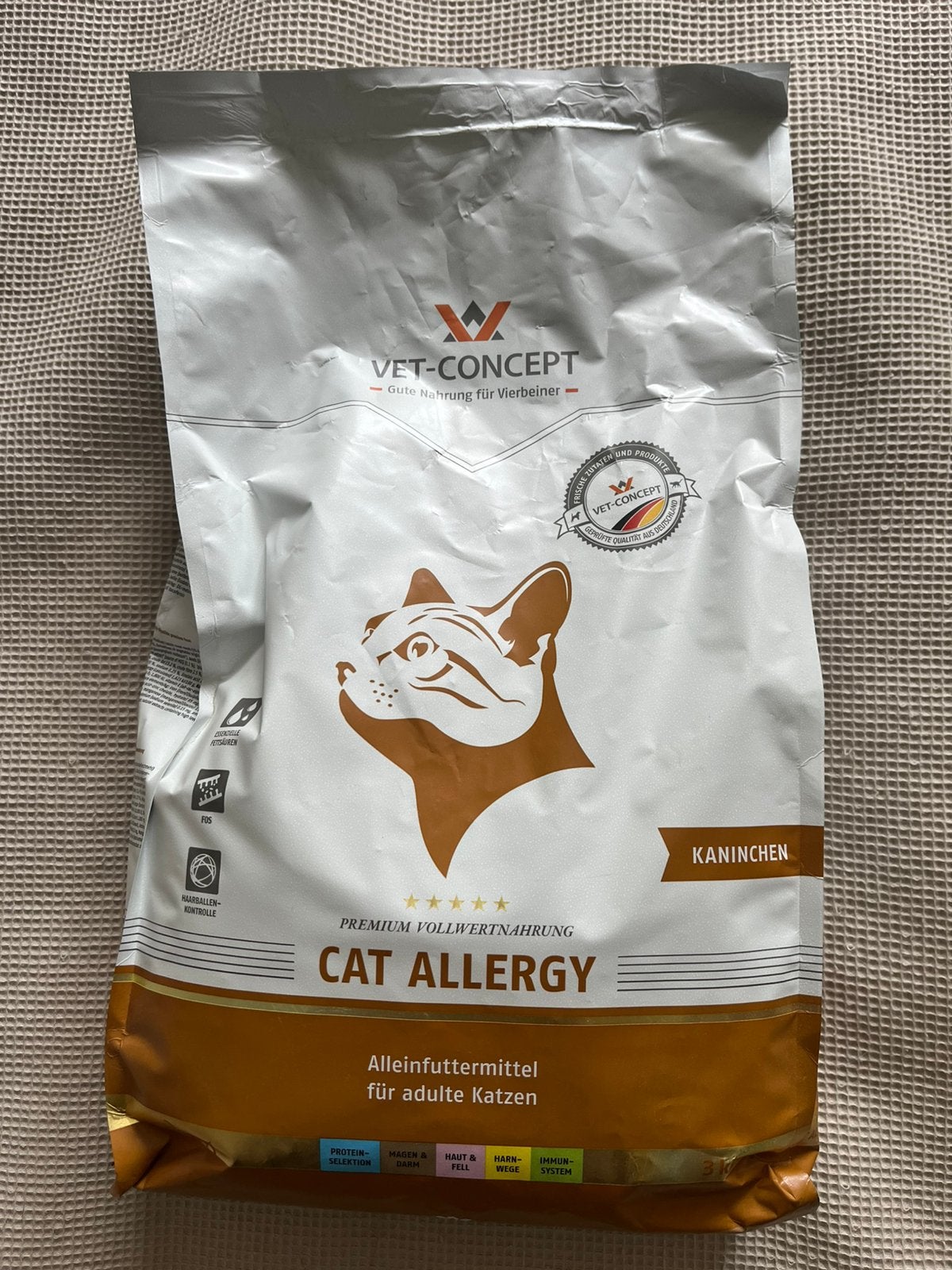 Vet Concept kattenbroken konijn - 3kg, Dieren en Toebehoren, Dierenvoeding, Ophalen of Verzenden, Kat