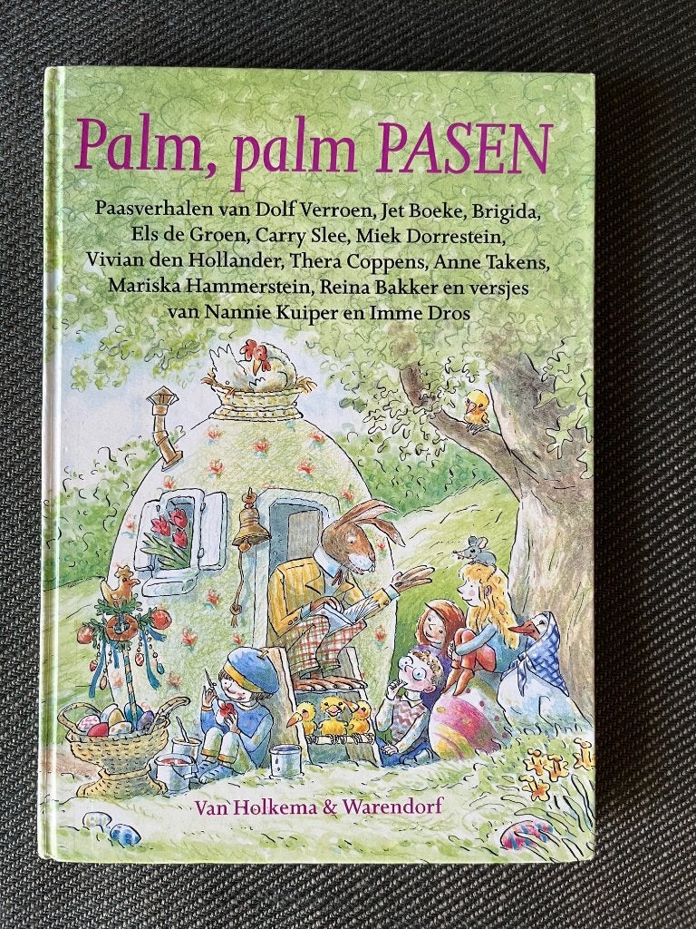 Palm, palm Pasen - Diverse auteurs. (Hardcover) 3 - 8 jaar., Ophalen of Verzenden, Zo goed als nieuw, Diverse auteurs, Fictie algemeen