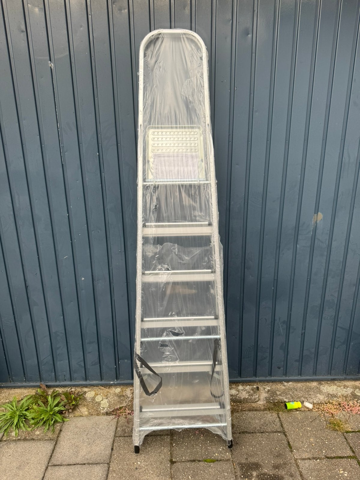 Ladder huis, stapje, Ophalen, Zo goed als nieuw, 4 meter of meer