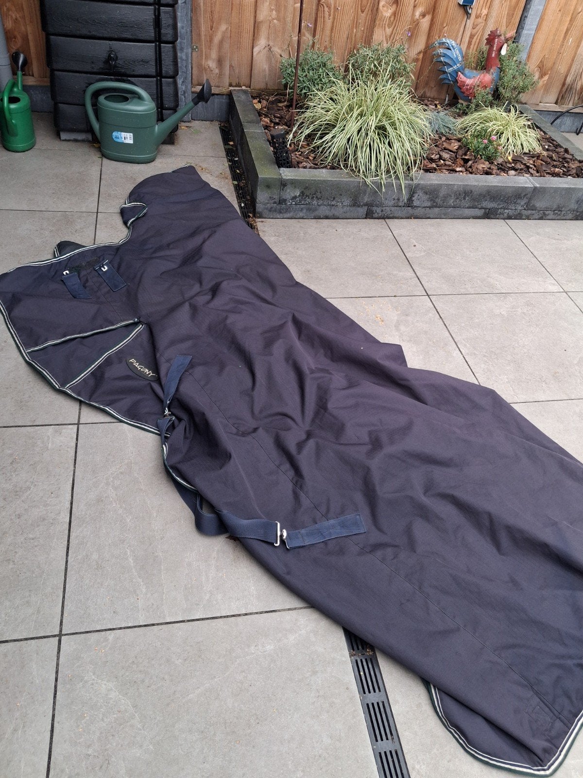 regendeken 215 met vaste hals, Ophalen of Verzenden, Gebruikt