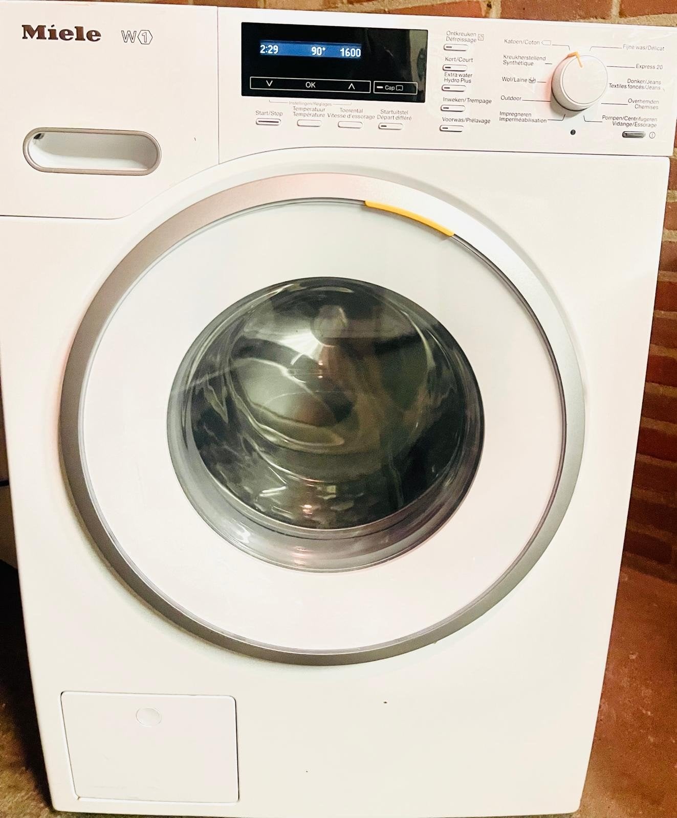 Prachtige ,Miele W1 Wasmachine 9KG in top staat
