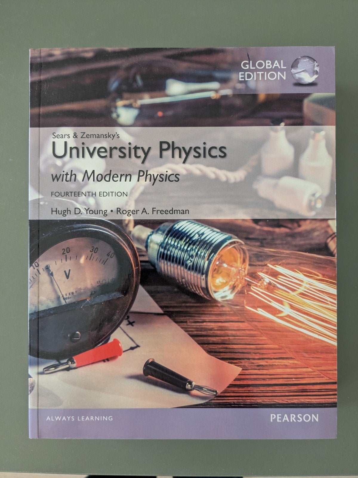 University Physics with Modern Physics - 14e editie, Ophalen of Verzenden, WO, Zo goed als nieuw, Hugh D. Young, Roger A. Freedman