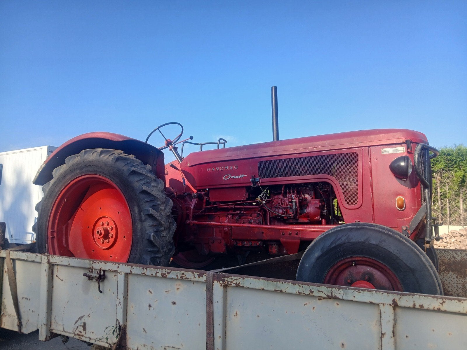 Hanomag Granit 500  Tractoren, Tot 2500, Oldtimer, Tot 80 Pk, Ophalen
