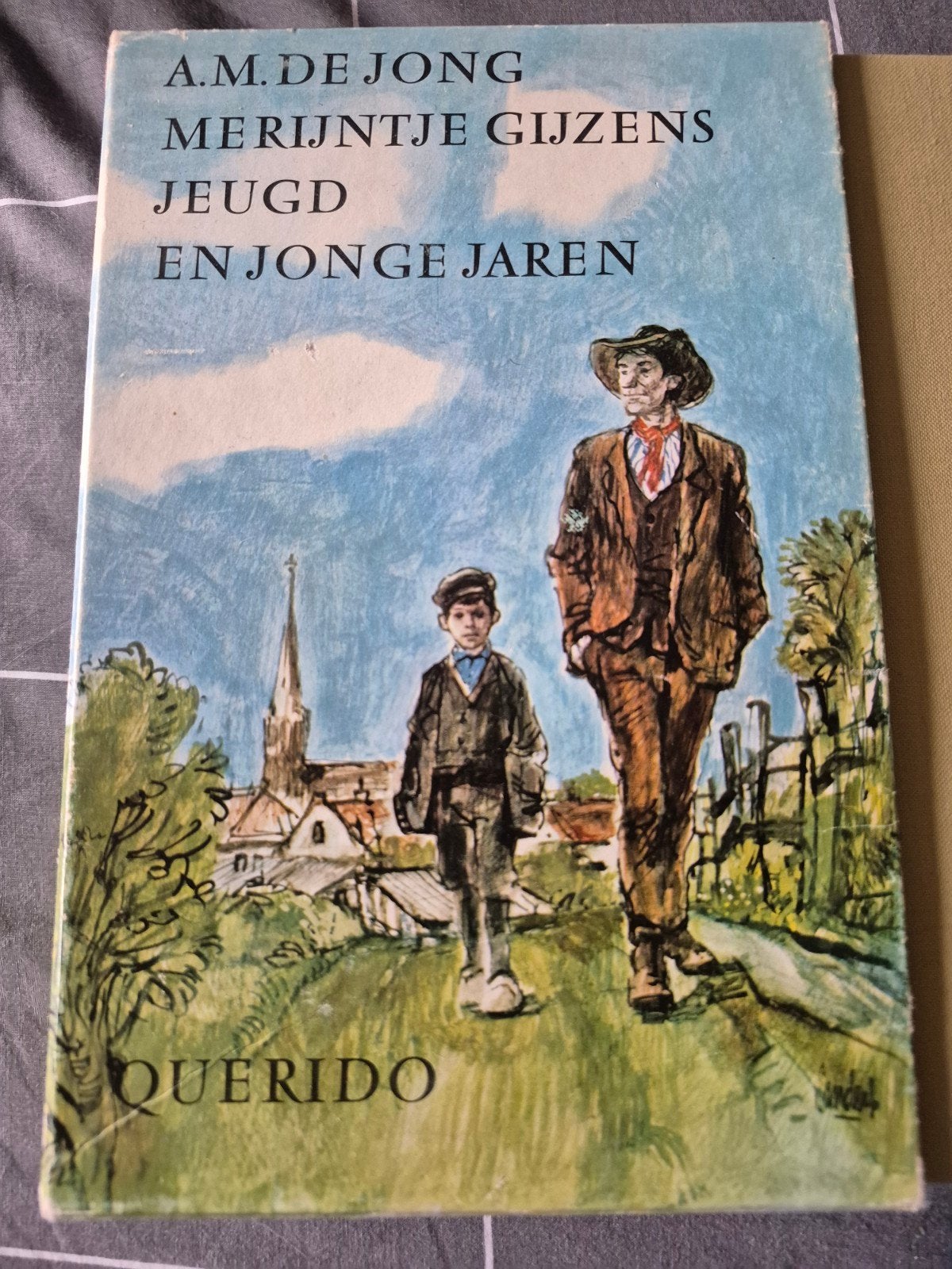 Merijntje Gijzens Jeugd en Jonge Jaren - A.M. de Jong, Ophalen of Verzenden, Gelezen, A.M. de Jong