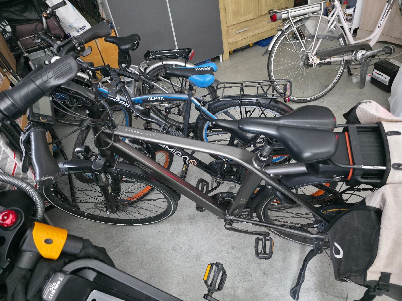 Fiets Qwic performance, Fietsen en Brommers, Ophalen of Verzenden