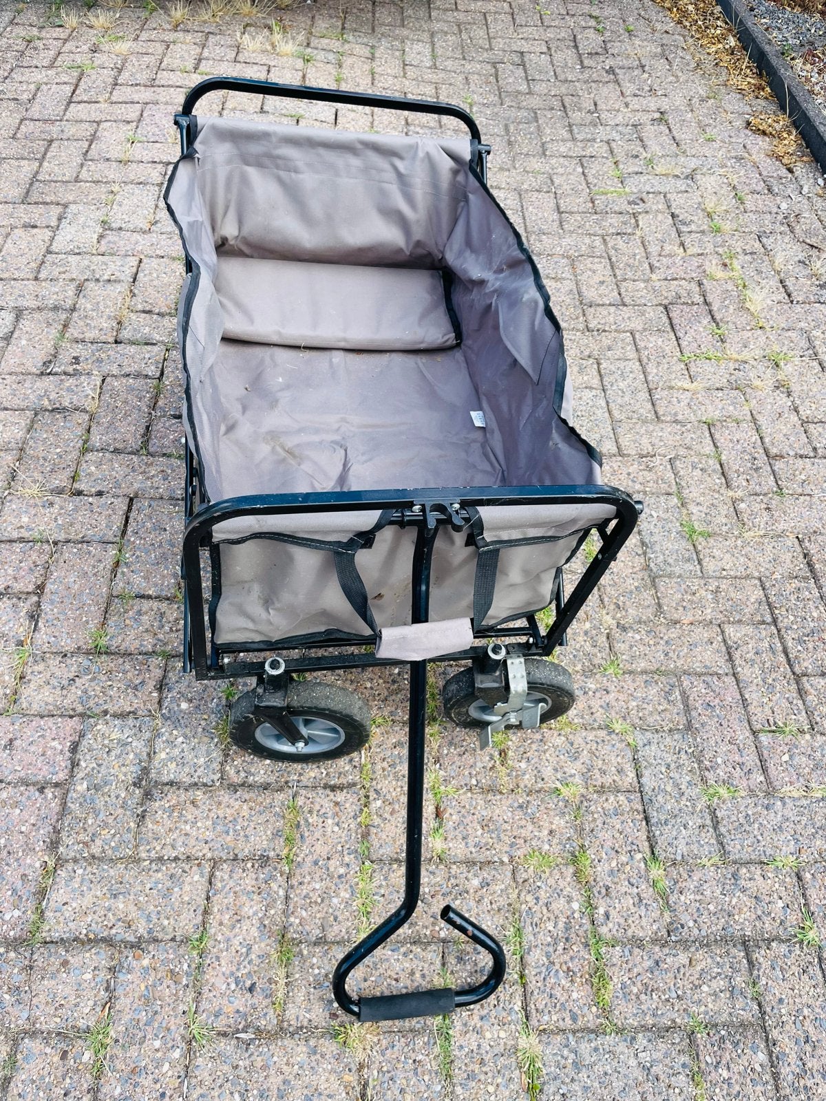 Opvouwbare bolderkar - Ideaal voor strand of tuin, Caravans en Kamperen, Bolderkarren, Ophalen, Opvouwbaar, Gebruikt