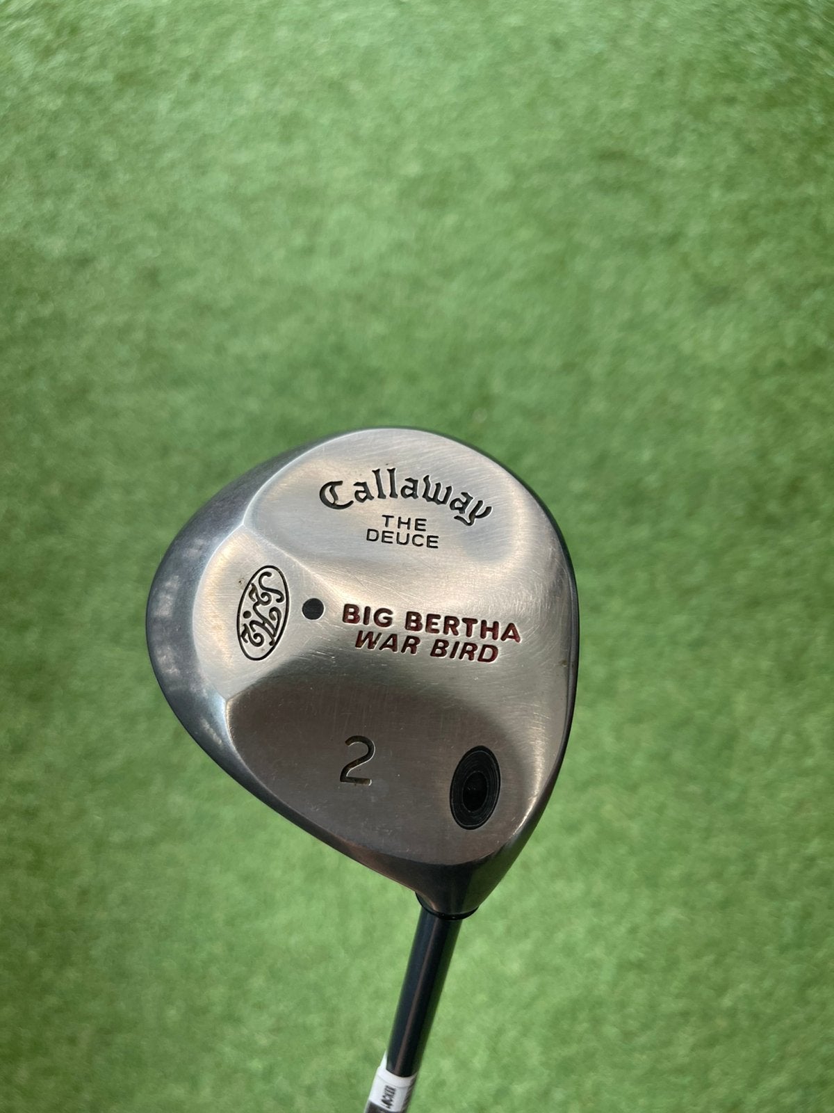 Callaway big bertha Duece warbird 2 wood (regular), Gebruikt, -, Ophalen of Verzenden, Club