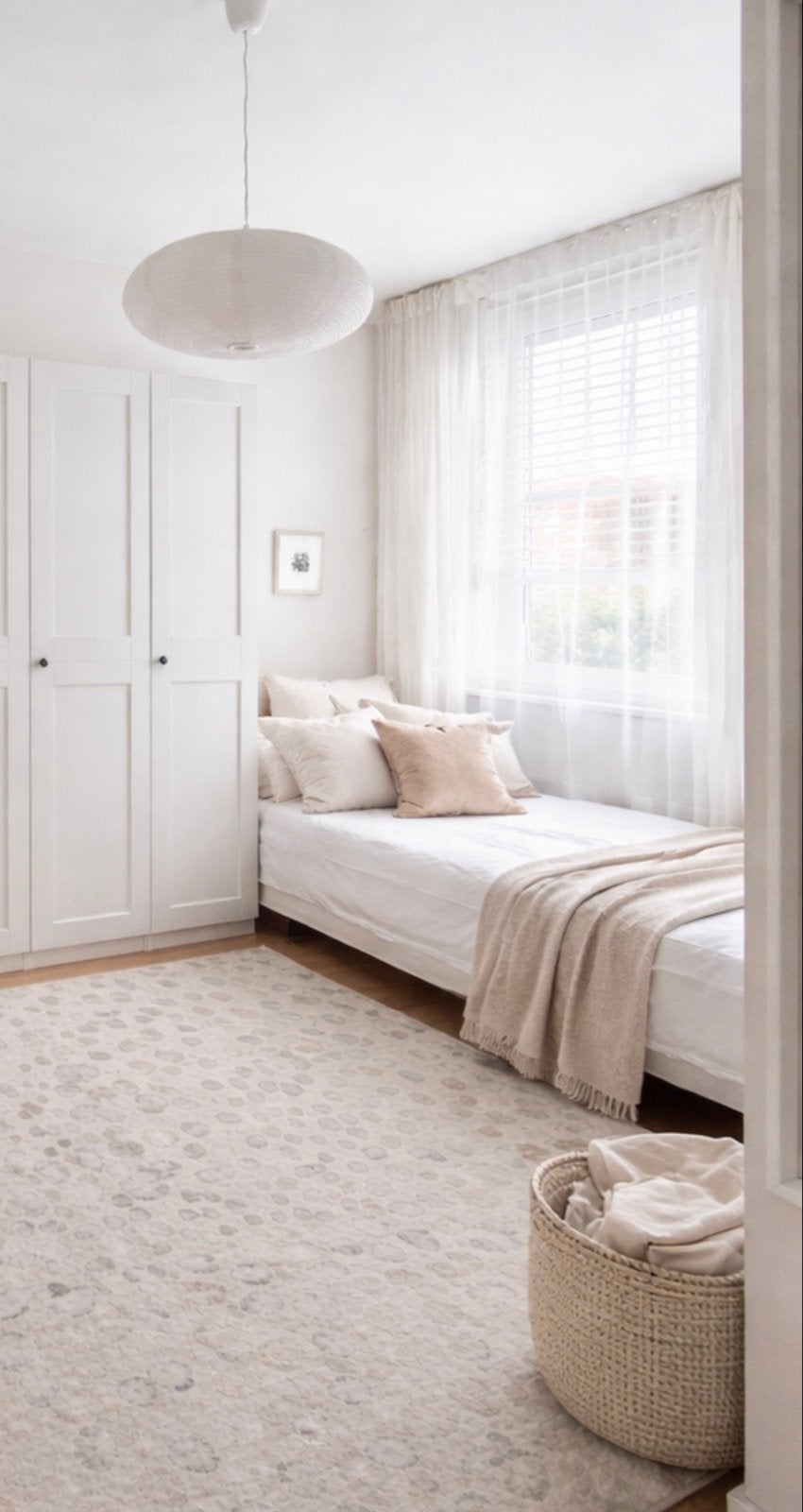 Nieuw Ikea eenpersoonsbed met matras - nooit gebruikt, Ophalen, 90 cm, Eenpersoons, Wit