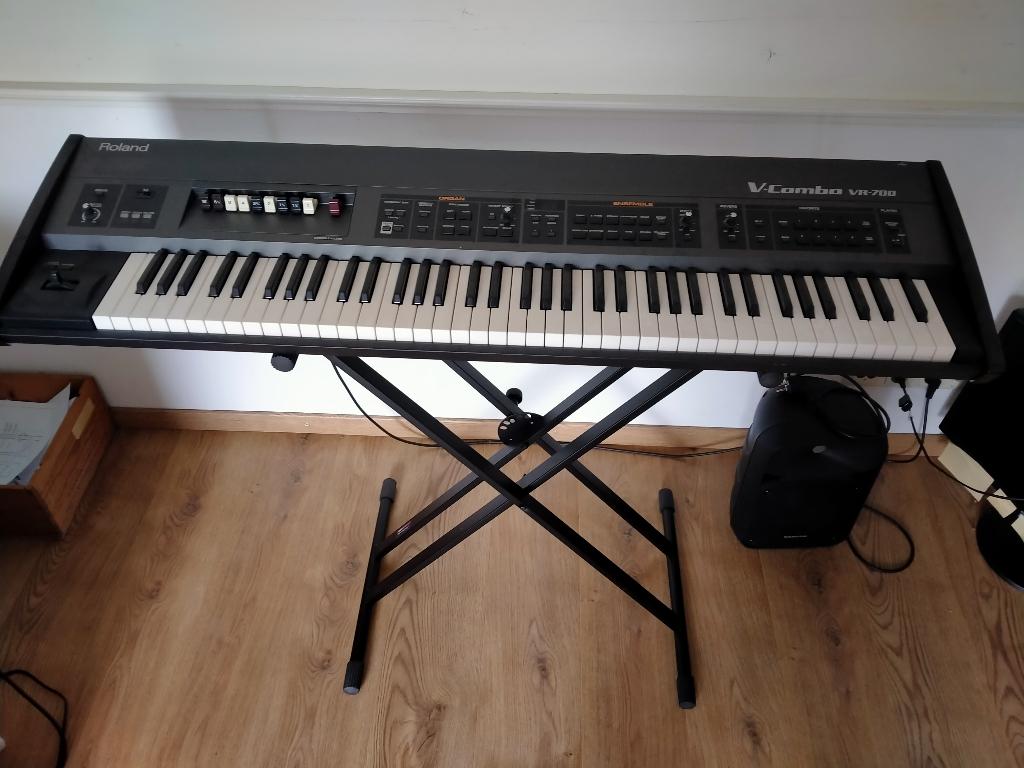 Roland Keyboard, Ophalen, 61 toetsen, Roland, Zo goed als nieuw
