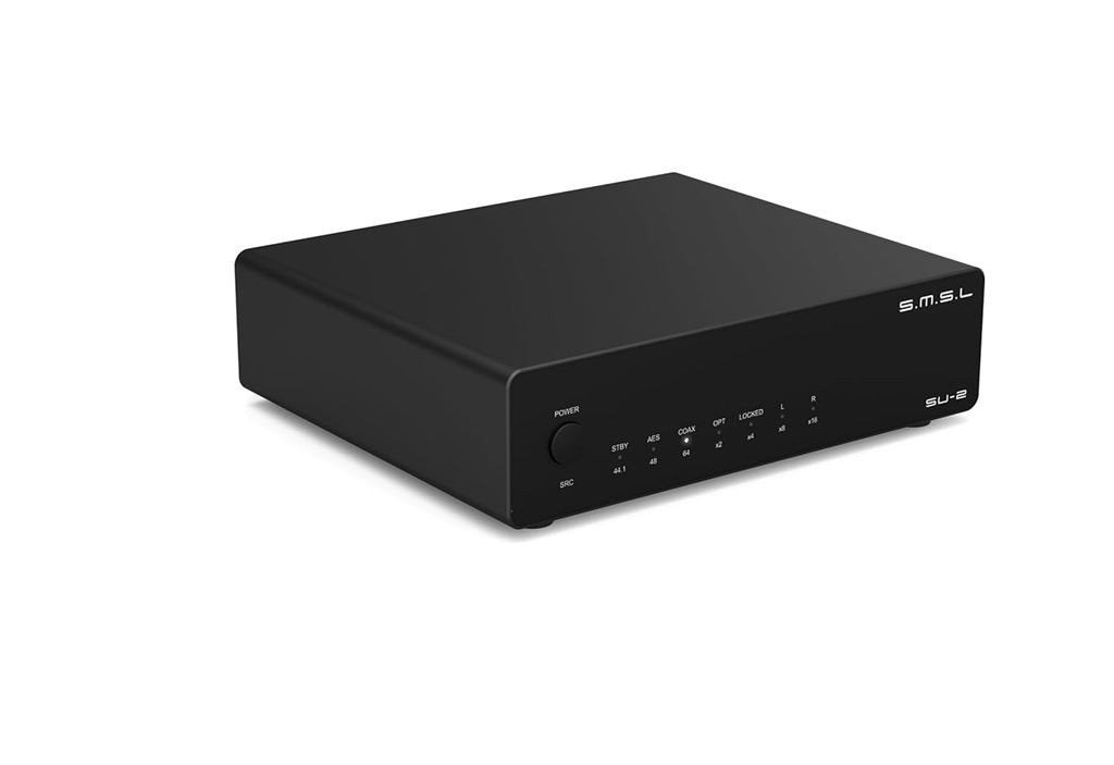 SMSL SU-2 | Desktop DAC ES9039Q2M RCA XLR, Ophalen of Verzenden, Nieuw