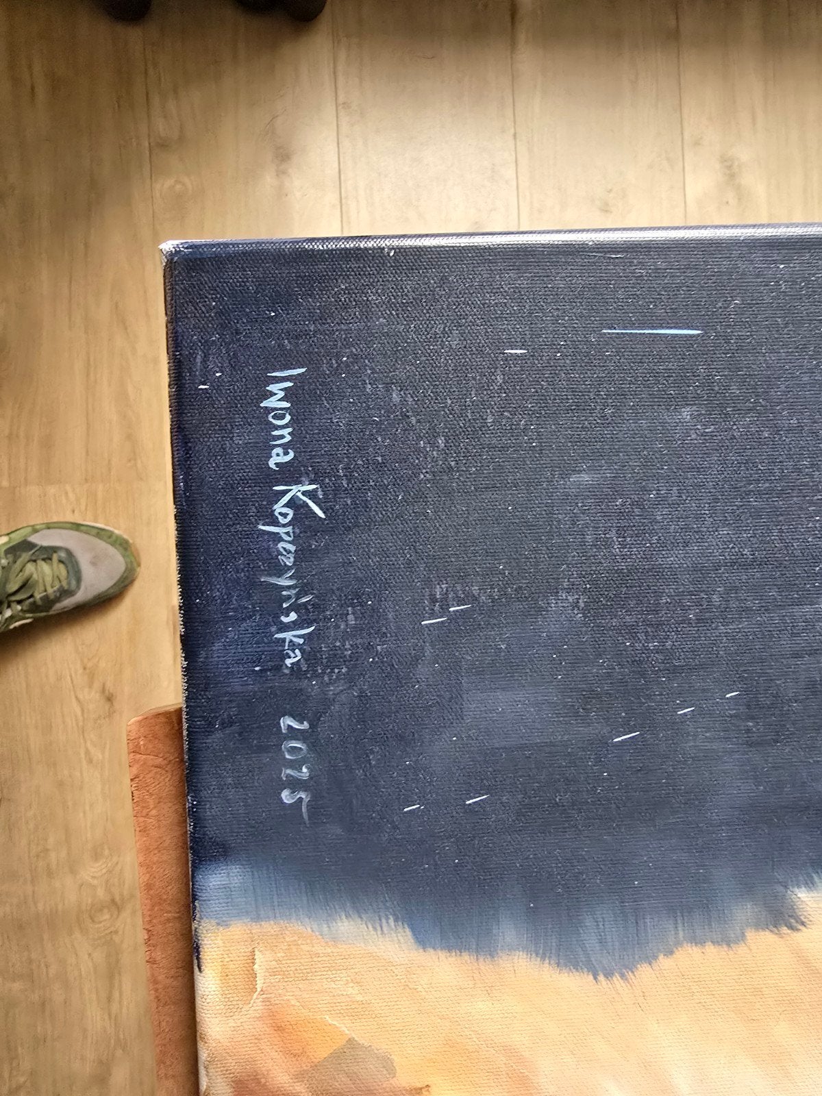 Prachtige schilderijen van dieren, Ophalen, Zo goed als nieuw, 50 tot 75 cm, Schilderij