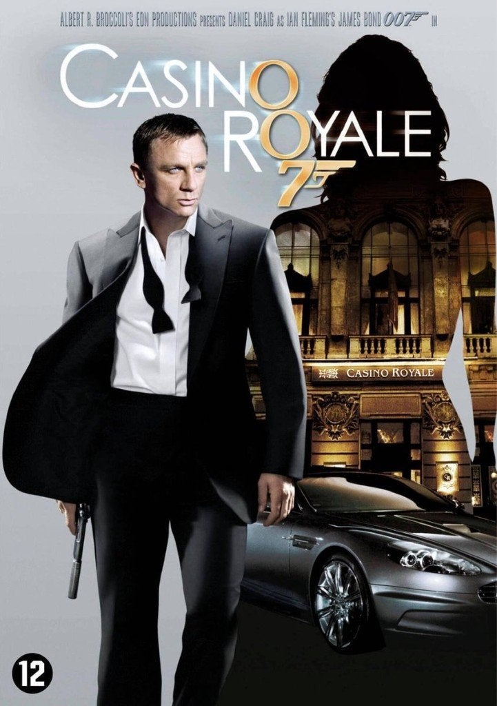 Casino Royale (DVD), Vanaf 12 jaar, Ophalen of Verzenden, Nieuw in verpakking, Actie