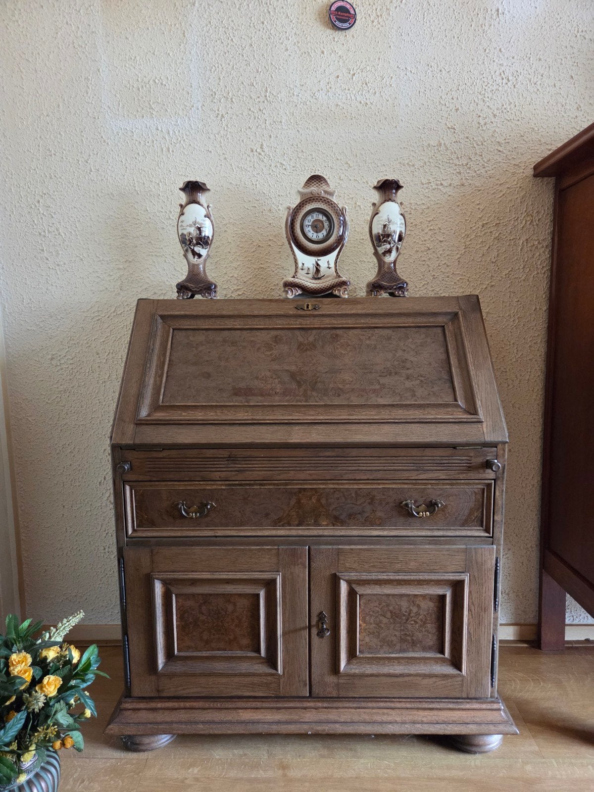 antieke secretaire, Antiek en Kunst, Ophalen