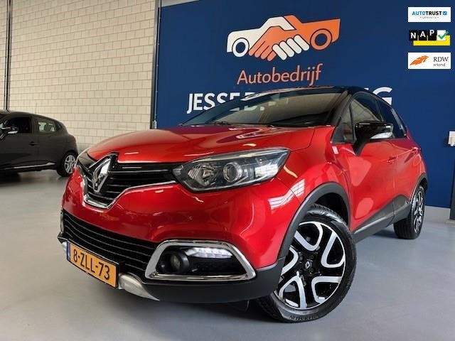 Renault Captur 1.2 TCe Helly Hansen Automaat/ bj.2015/ kleur