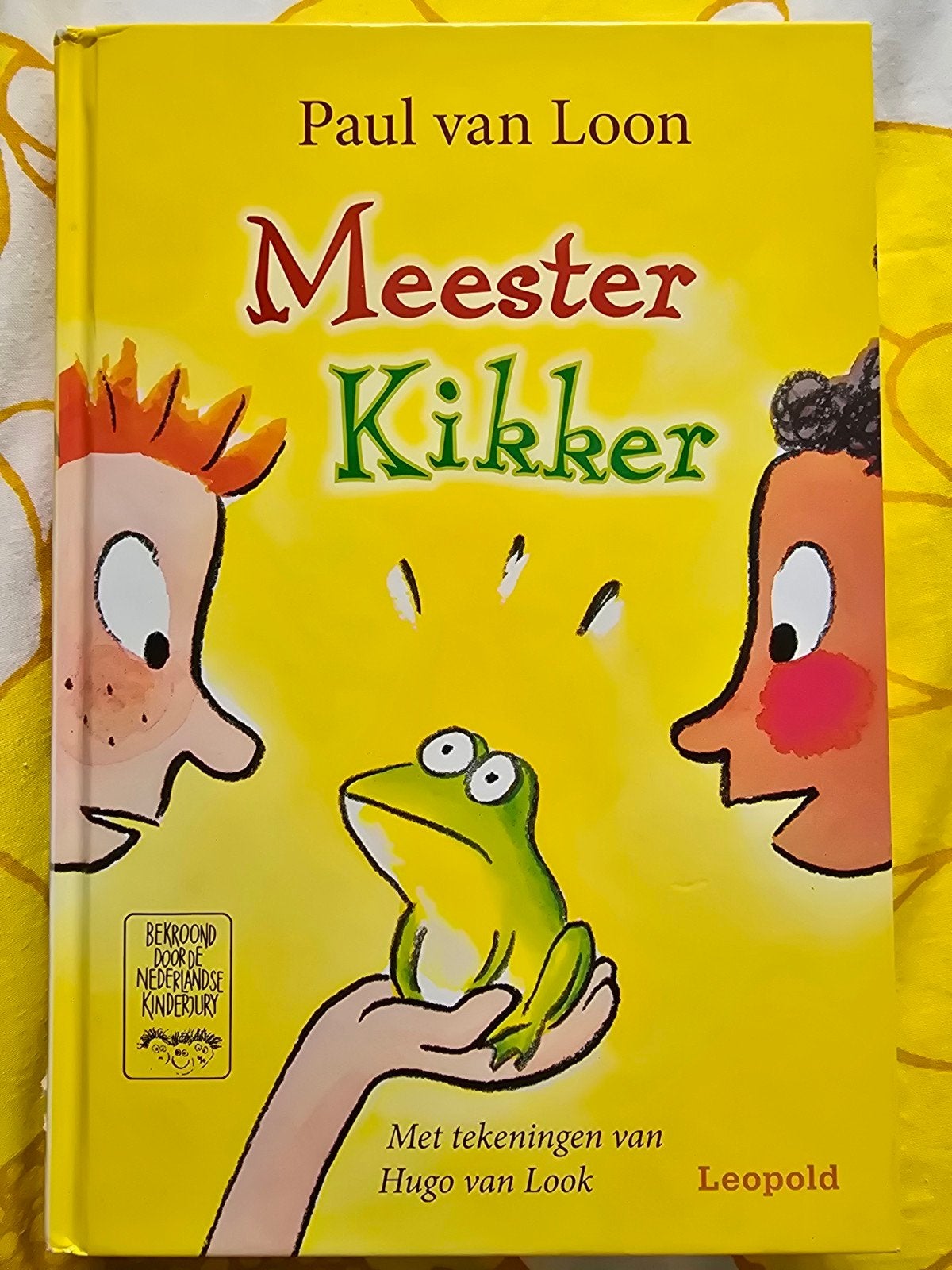 Meester Kikker - Paul van Loon (Bekroond), Boeken, Ophalen of Verzenden, Gelezen, Paul van Loon, Fictie algemeen