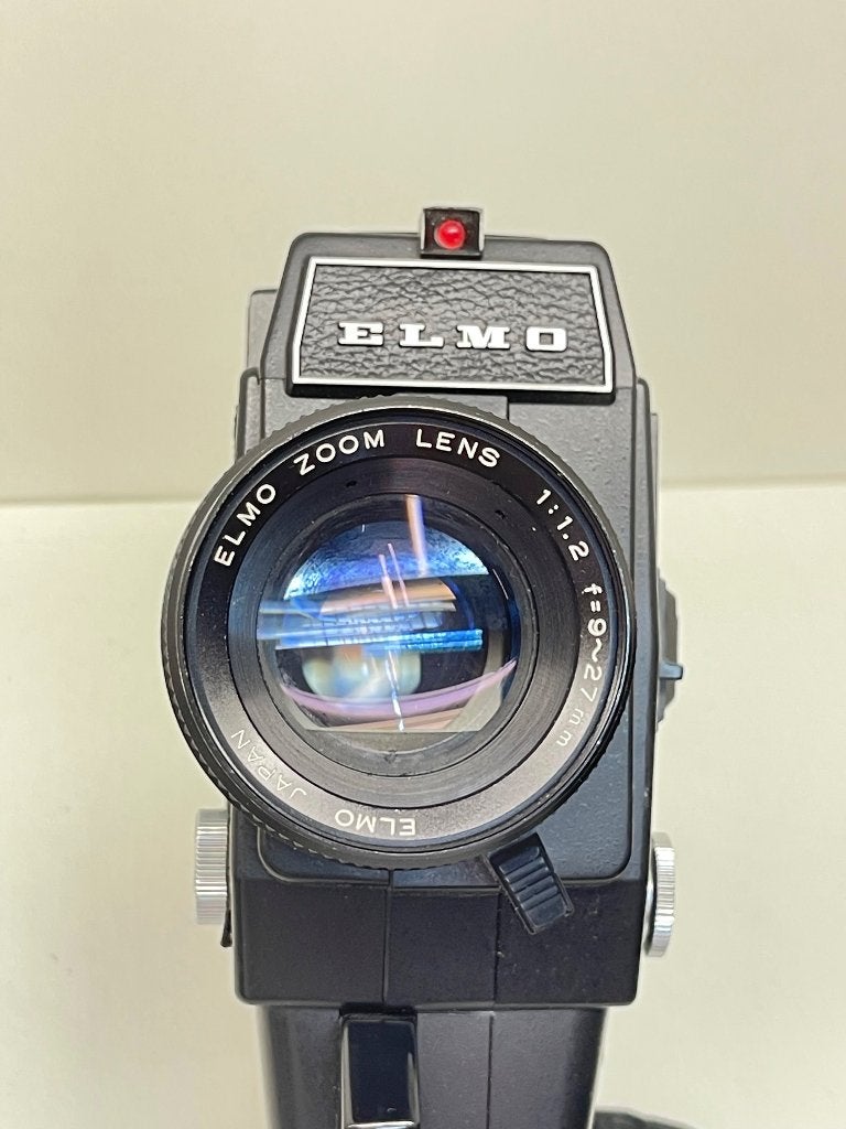 ELMO SUPER8 SOUND 300SL MACRO vintage 8mm camera- compleet, 8mm, N, N, Ophalen of Verzenden