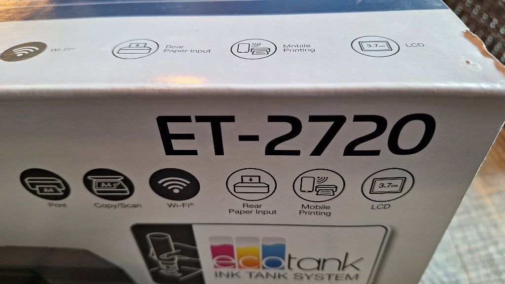 Epson et-2720 kleurenprinter kleuren inkjetprinter scanner., ., Ophalen of Verzenden, Zo goed als nieuw, .