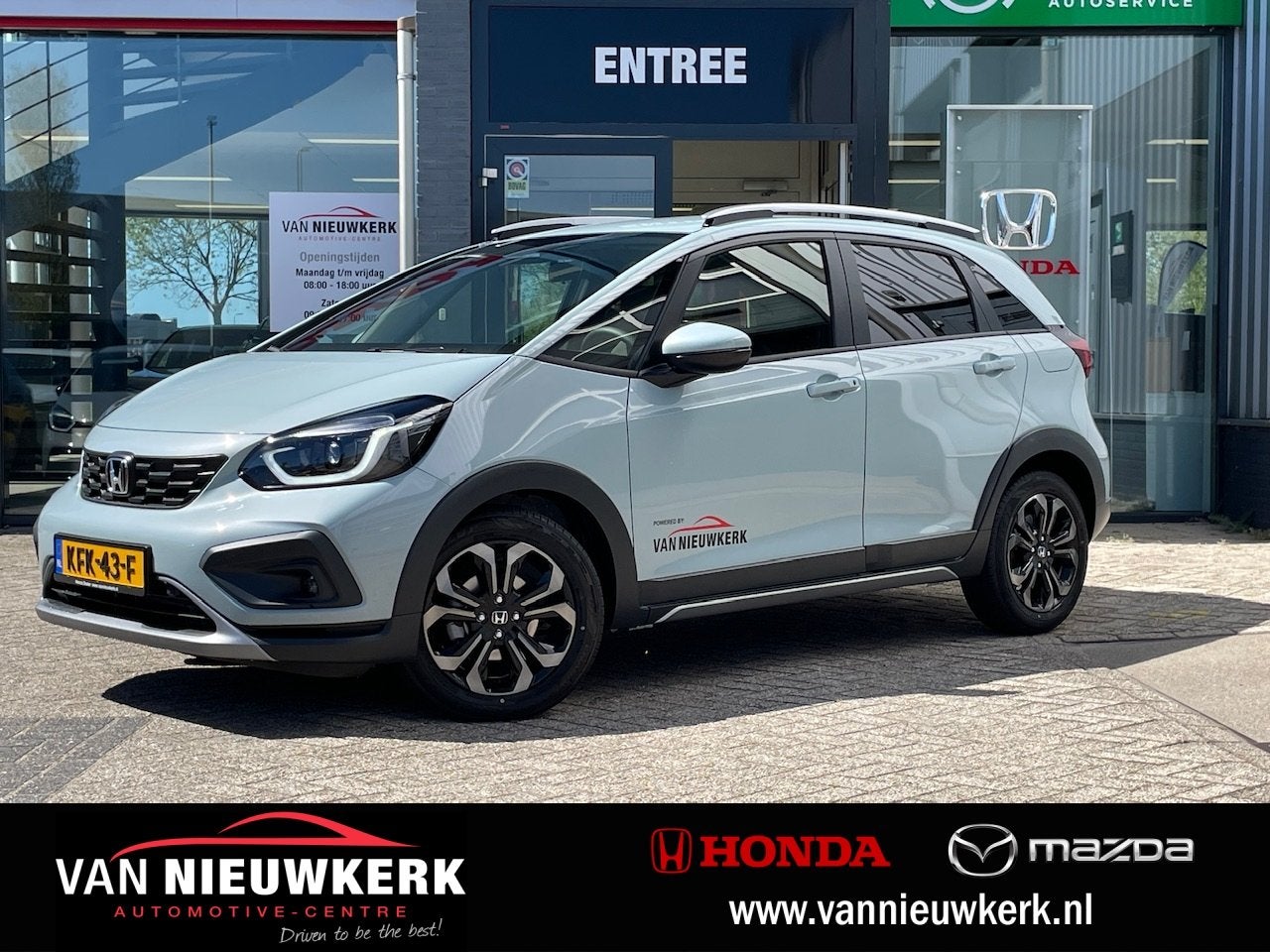 HONDA Jazz 1.5 e:HEV 122pk Hybrid Automaat Advance Crosstar