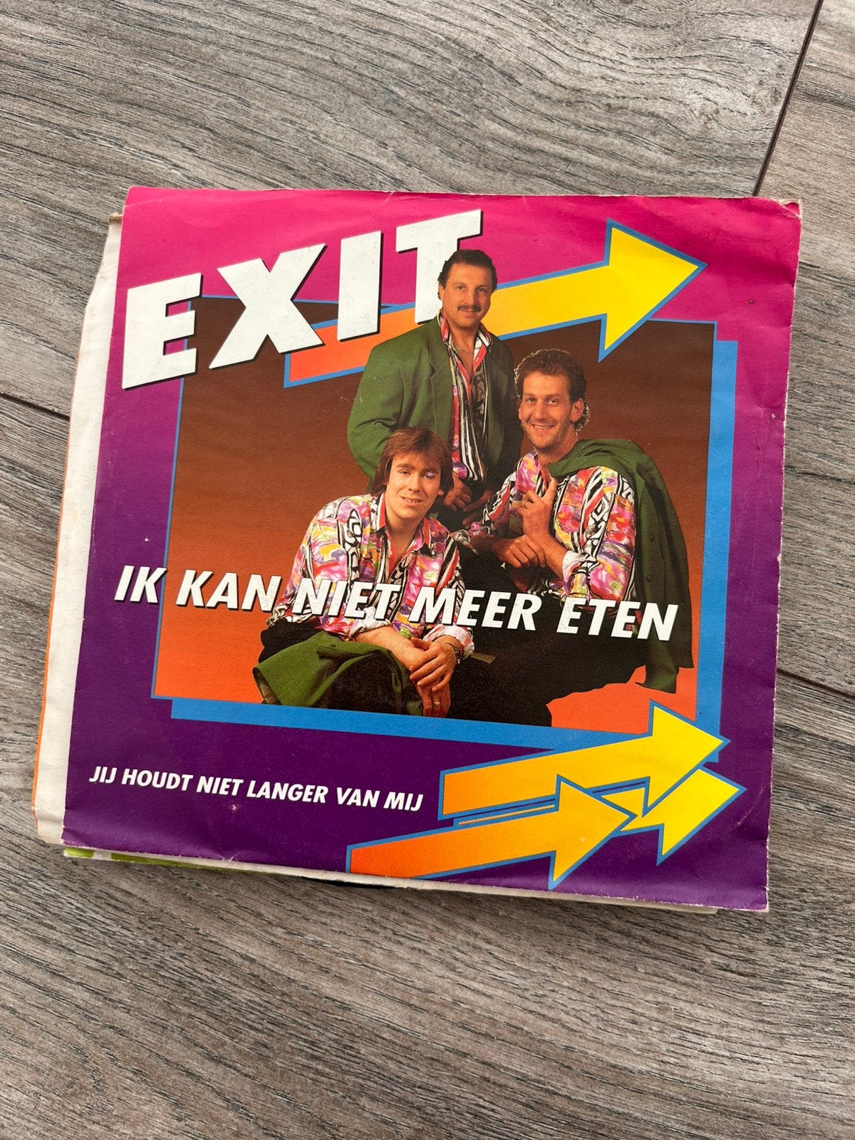 Exit - ik kan niet meer eten, Ophalen of Verzenden, Zo goed als nieuw, Nederlandstalig