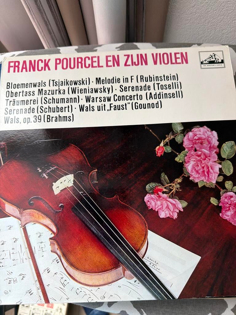 Franck Pourcel en zijn Violen - Klassieke LP, Ophalen of Verzenden, Zo goed als nieuw