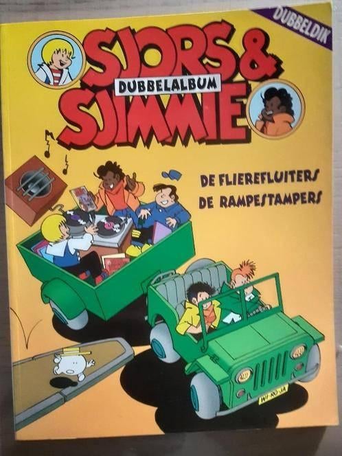 Sjors & Sjimmie dubbelalbum, Boeken, Eén stripboek, Ophalen of Verzenden, Gelezen