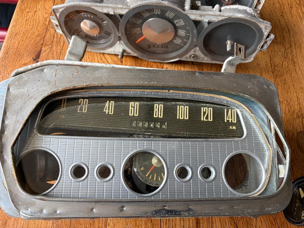 Opel P1 dashboard 1959, Ophalen of Verzenden