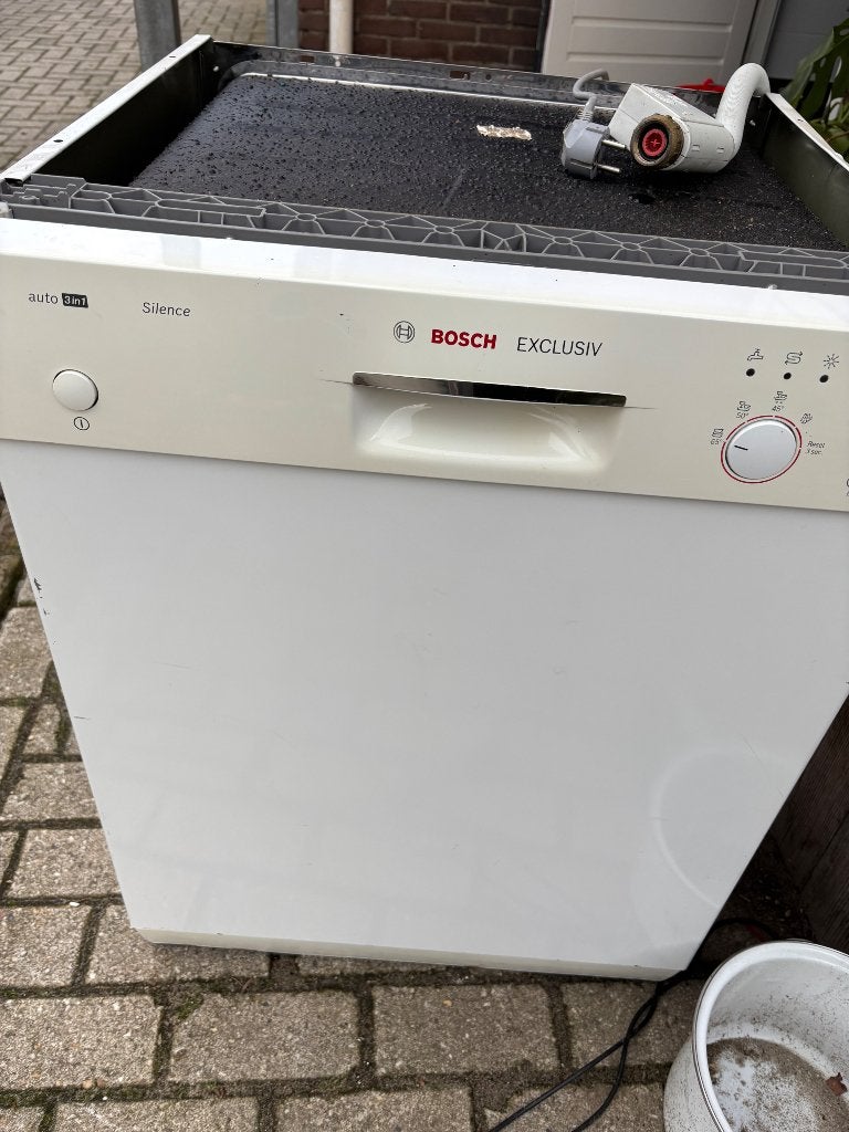 Vaatwasser werkt goed mandjes slecht, Witgoed en Apparatuur, Ophalen, Gebruikt, Kort programma, 85 tot 90 cm