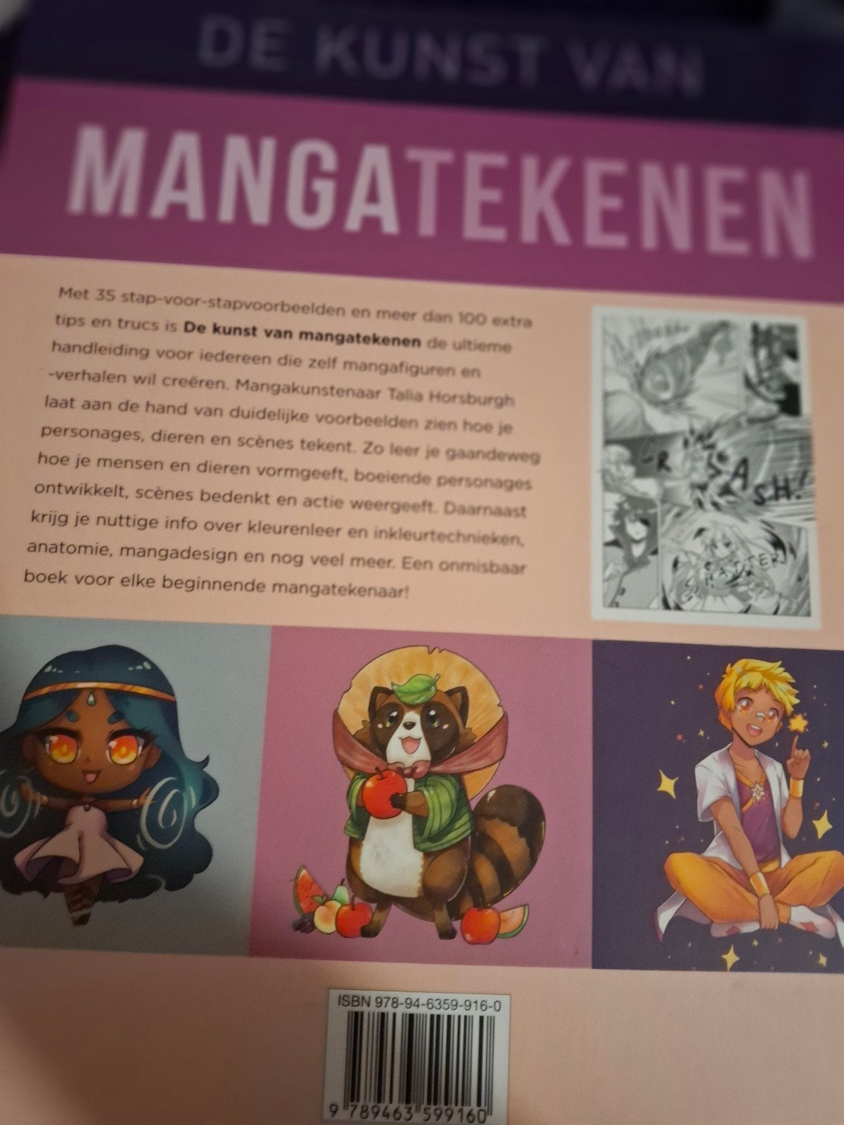 Manga & Chibi Tekenboeken - Leer Tekenen als een Pro!, Ophalen of Verzenden, Zo goed als nieuw, Boek of Gids