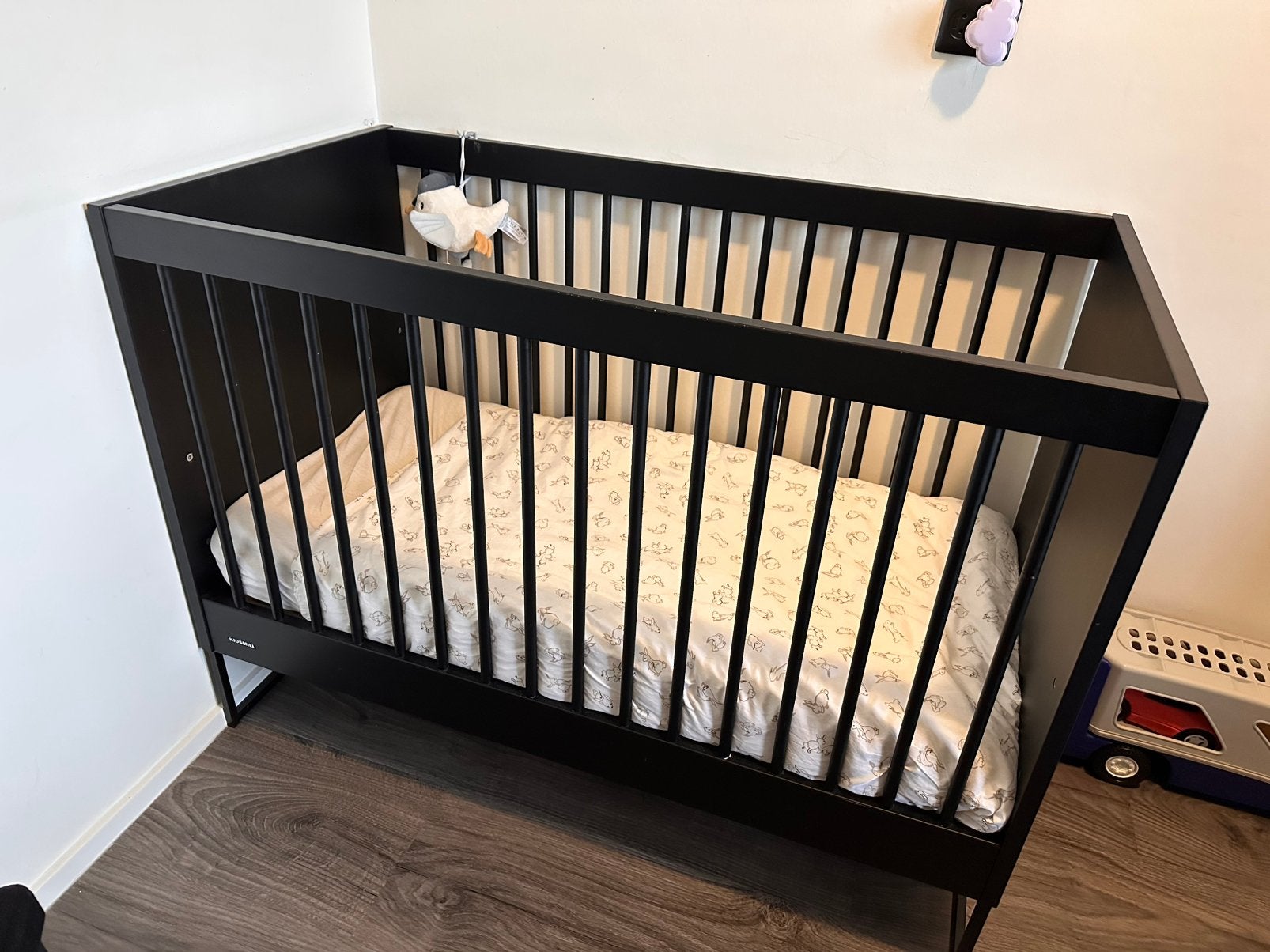 Kidsmill modular 2 ledikant, Ophalen, Zo goed als nieuw, Ledikant