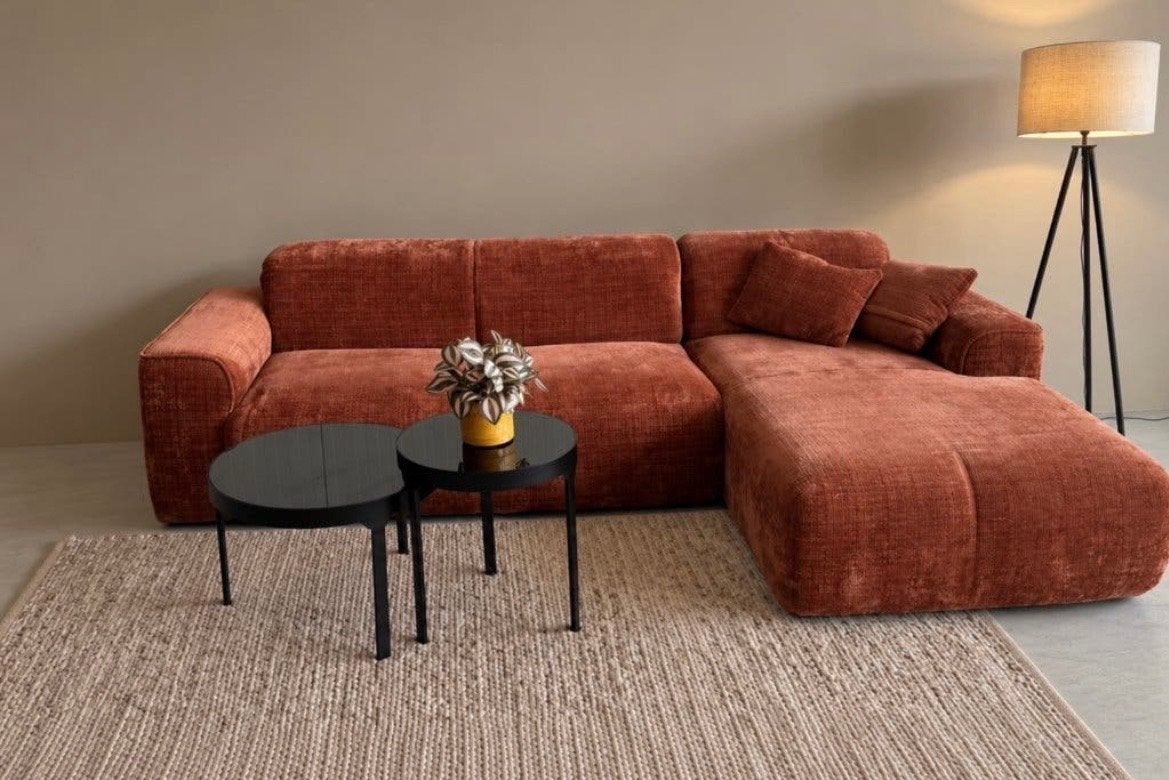 Comfortabele YUMA hoekbank met slaapfunctie, Ophalen, 250 tot 300 cm, ., Hoekbank