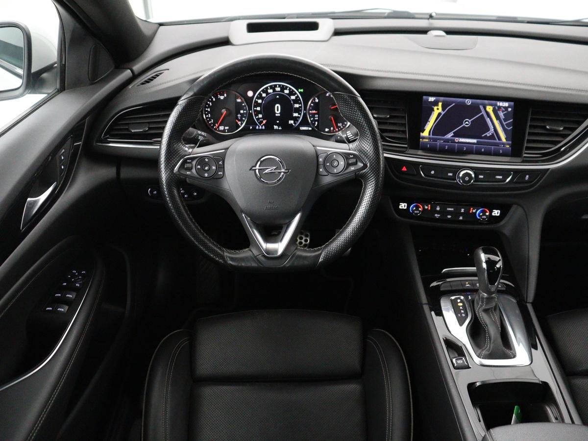 Opel Insignia Grand Sport 1.5 Turbo Innovation Opc-Line | Le, Auto's, Gebruikt, 4 cilinders, 700 kg, Wit
