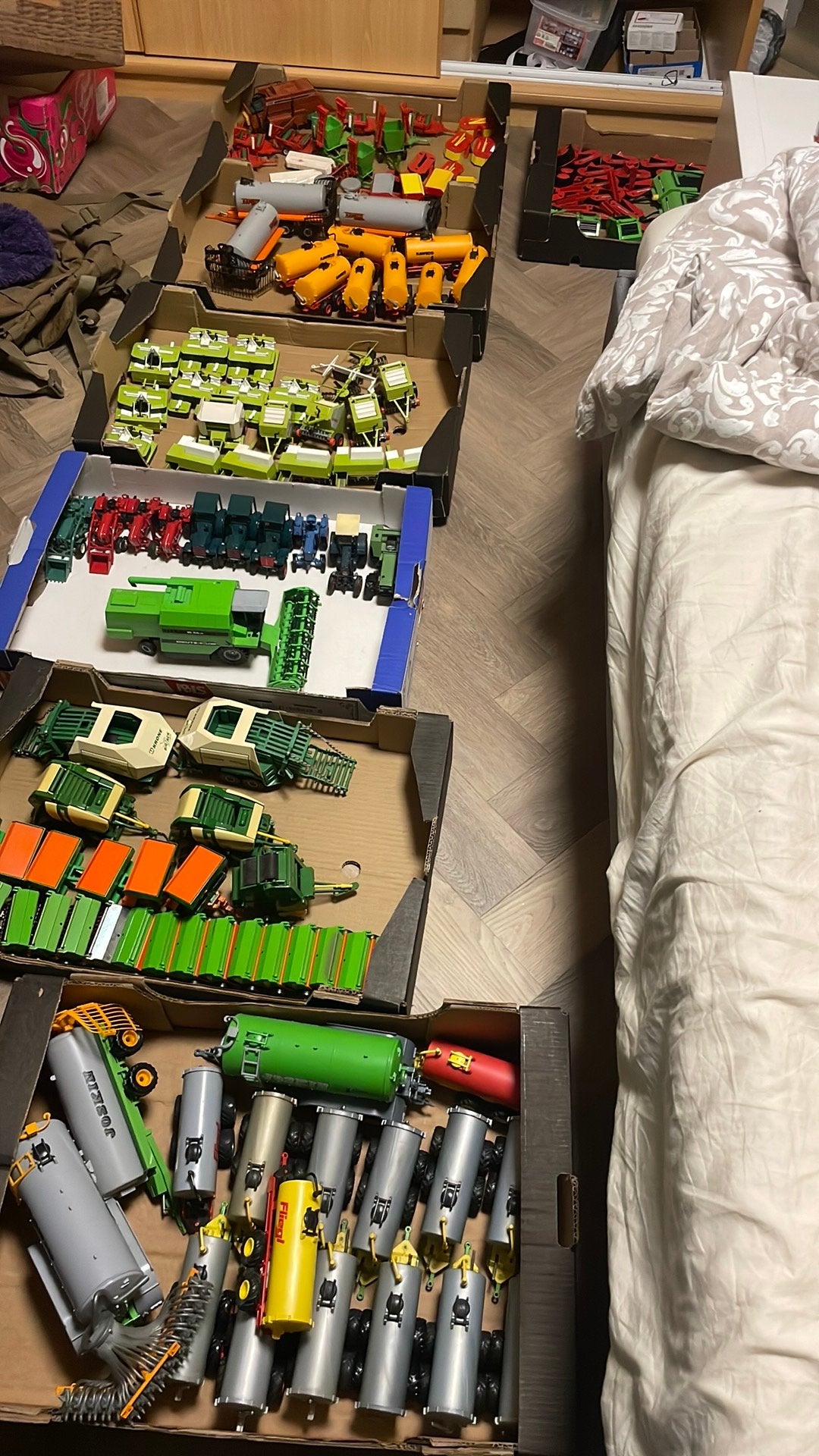 Partij siku, Ophalen, Nieuw, Tractor of Landbouw, SIKU