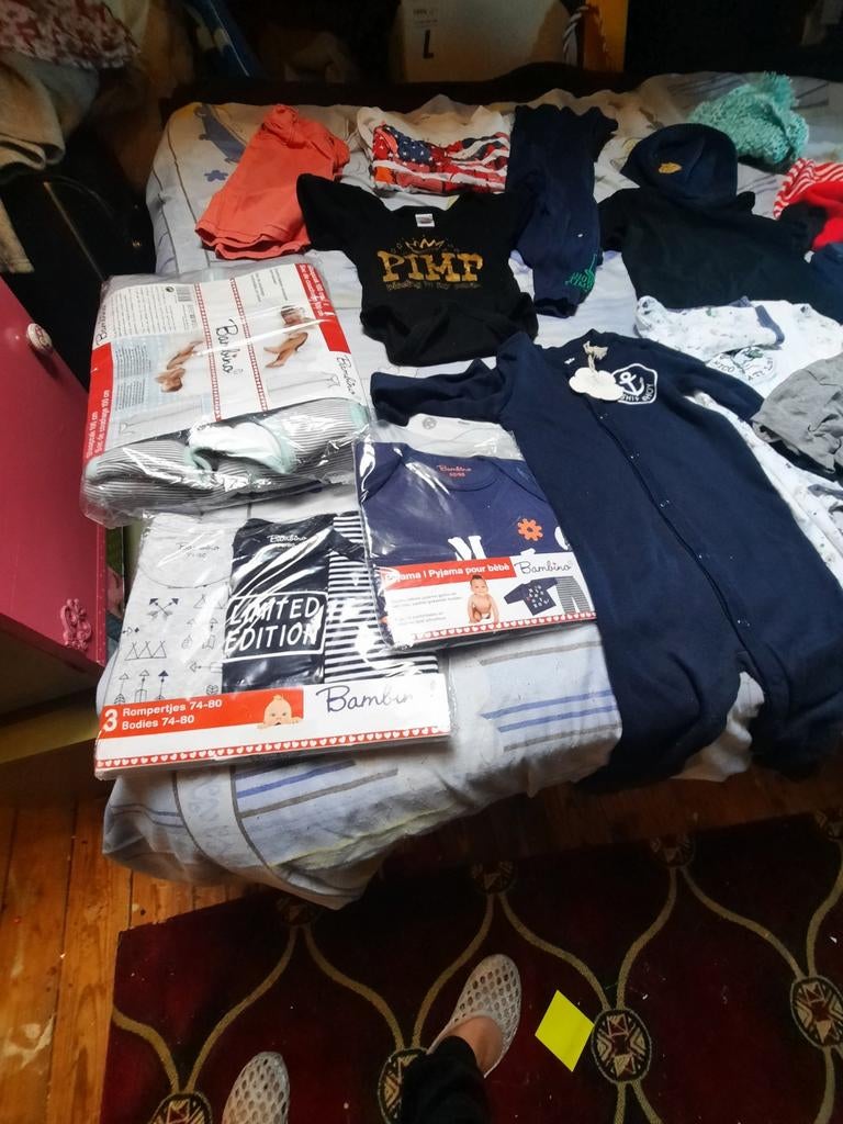 Baby kleding pakket, Ophalen, Zo goed als nieuw, Maat 140