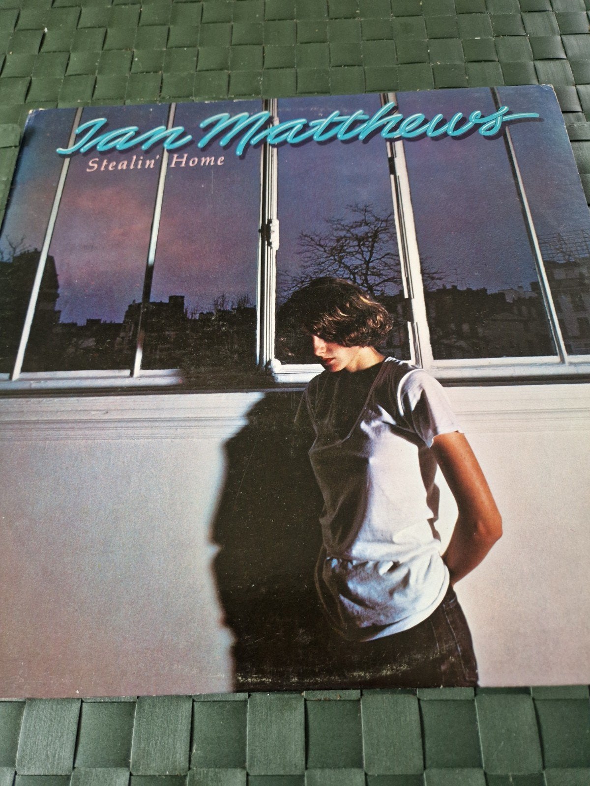 Ian Matthews - Stealin' Home LP (1978), Ophalen of Verzenden, Gebruikt, 12 inch