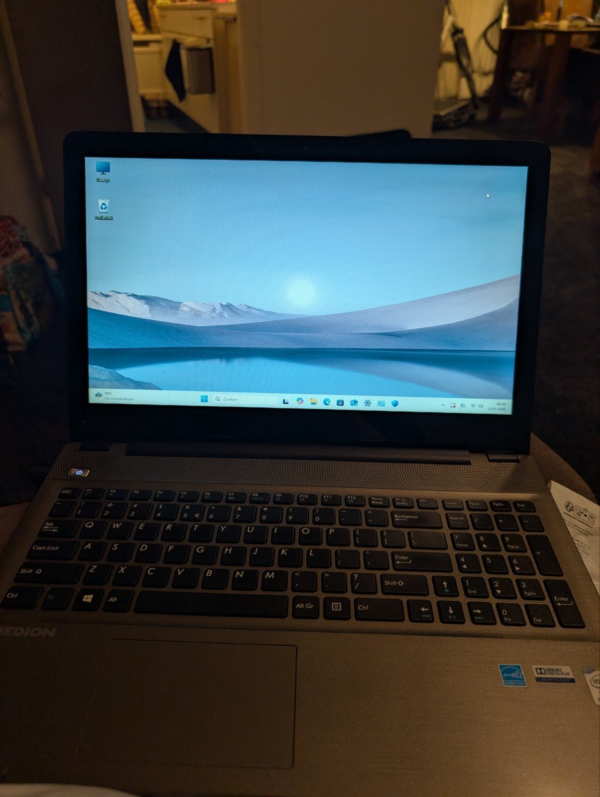 Mooie laptop windows 11, Computers en Software, Windows Laptops, Medion Akoya, Minder dan 2 Ghz, Met touchscreen, Ophalen of Verzenden