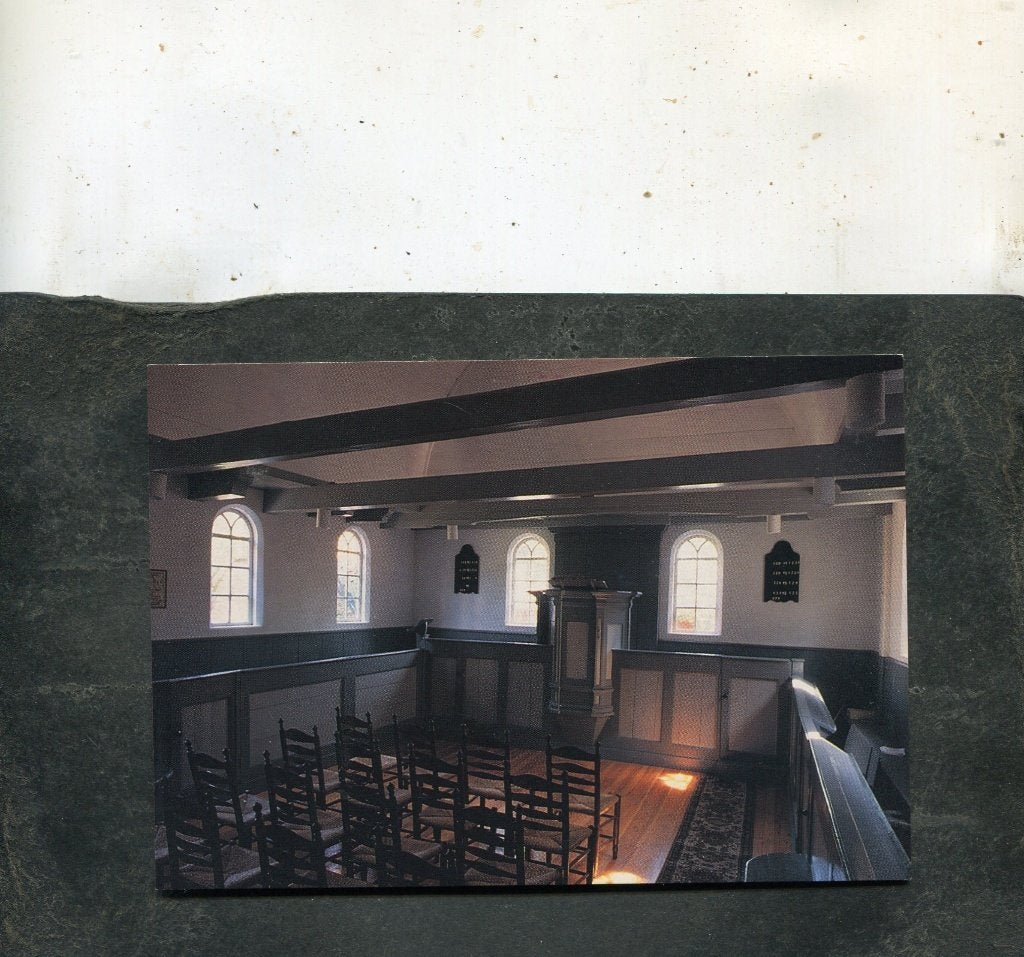 Ansicht Pingjum - Interieur Schuilkerkje, Verzenden, 1980 tot heden, Ongelopen