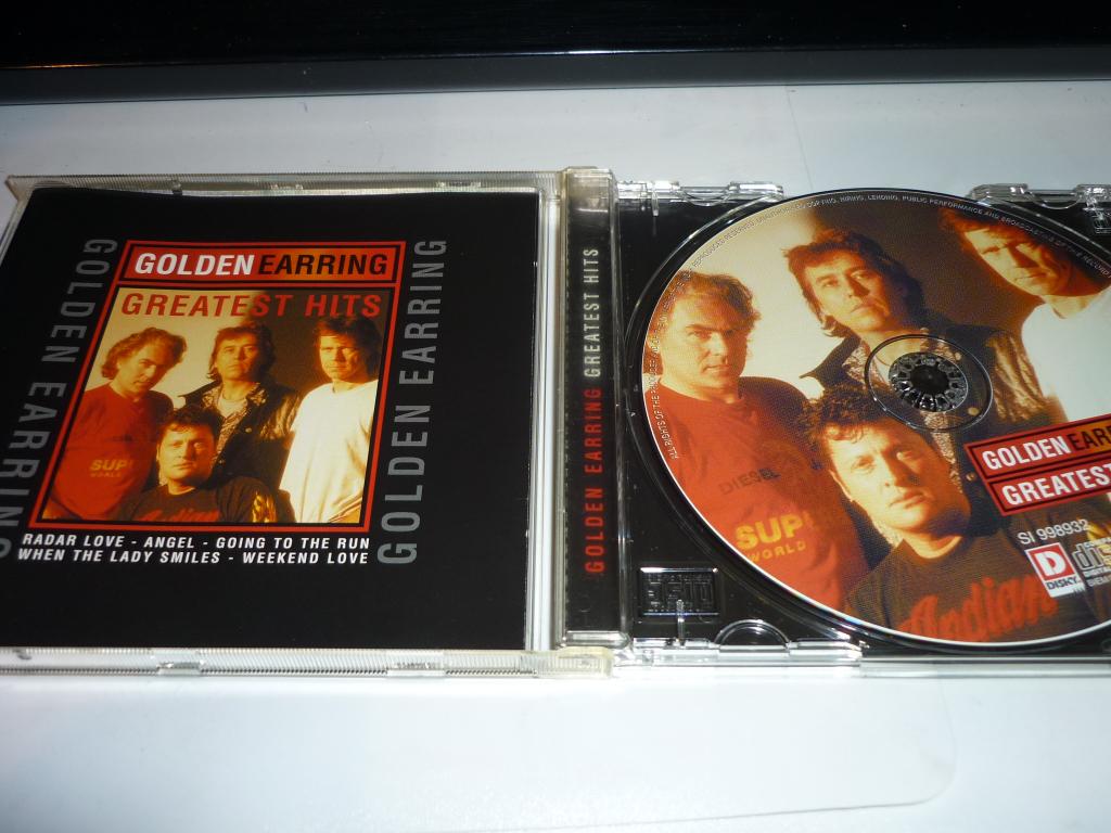 Golden Earring de cd greatest hits, Verzenden, Gebruikt, Poprock