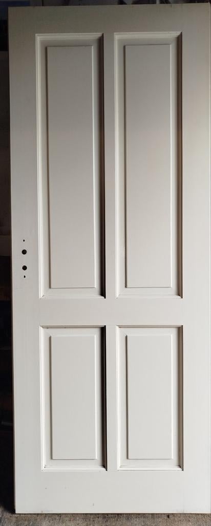 Massieve paneeldeur, Ophalen, Gebruikt, Binnendeur, 200 tot 215 cm