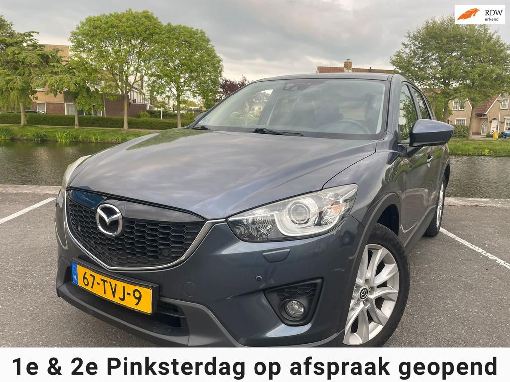 Mazda CX-5 2.0 GT-M 4WD AUTOMAAT TRKEHAAK NAVI LEER CLIMA, Zwart, 4 cilinders, Bedrijf, SUV of Terreinwagen