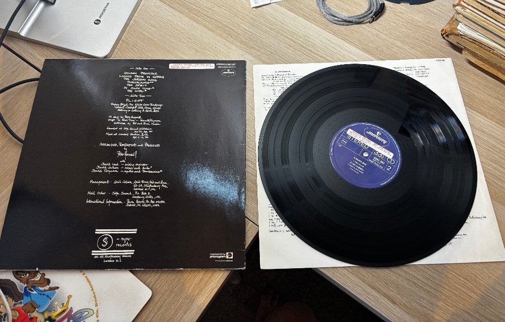 Peter Hammil A black box, LP, Ophalen of Verzenden, 12 inch, Progressive Rock