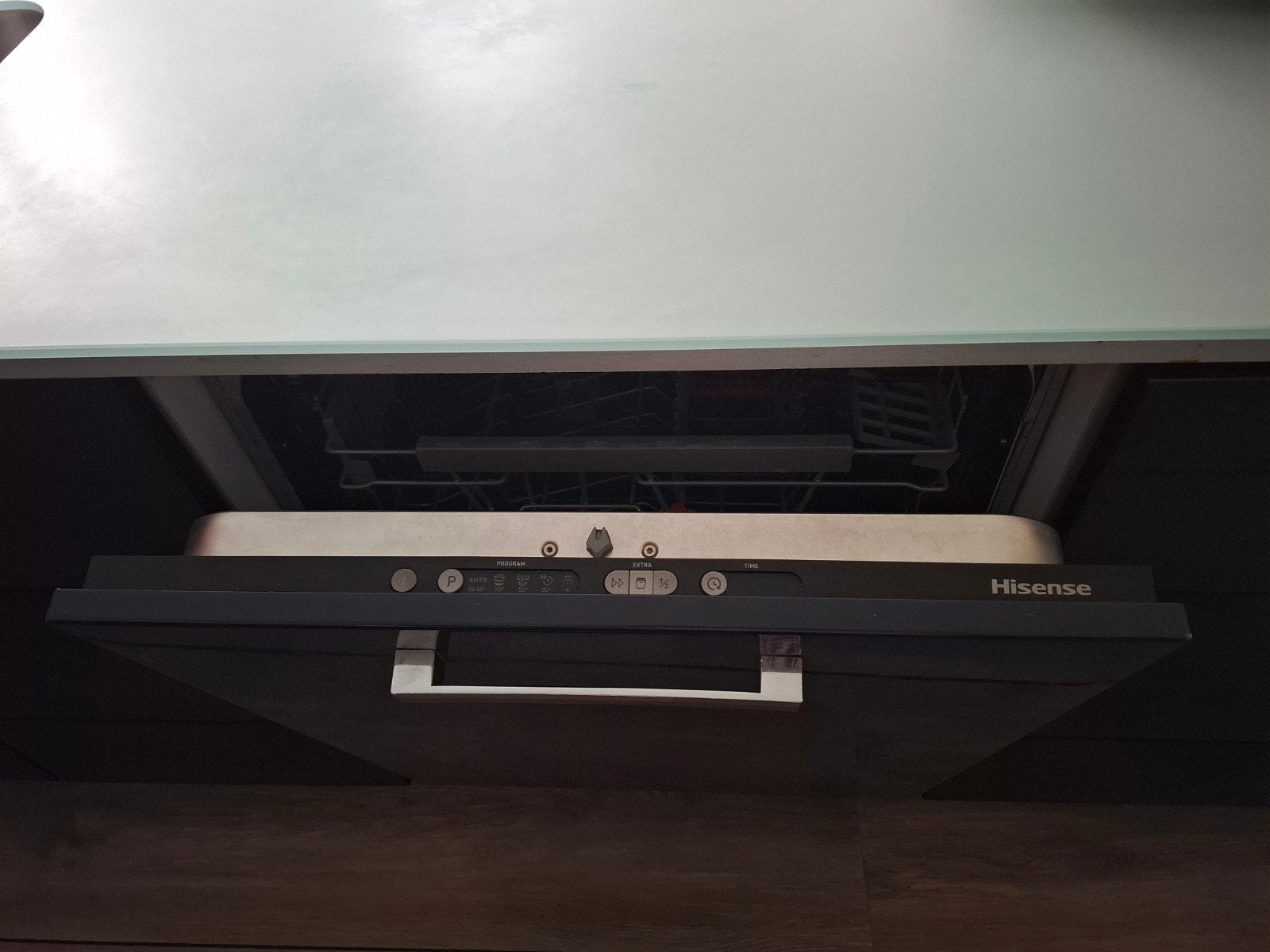 Hisense Inbouw Vaatwasser, Witgoed en Apparatuur, Vaatwasmachines, Ophalen, Minder dan 85 cm, Zo goed als nieuw, Inbouw