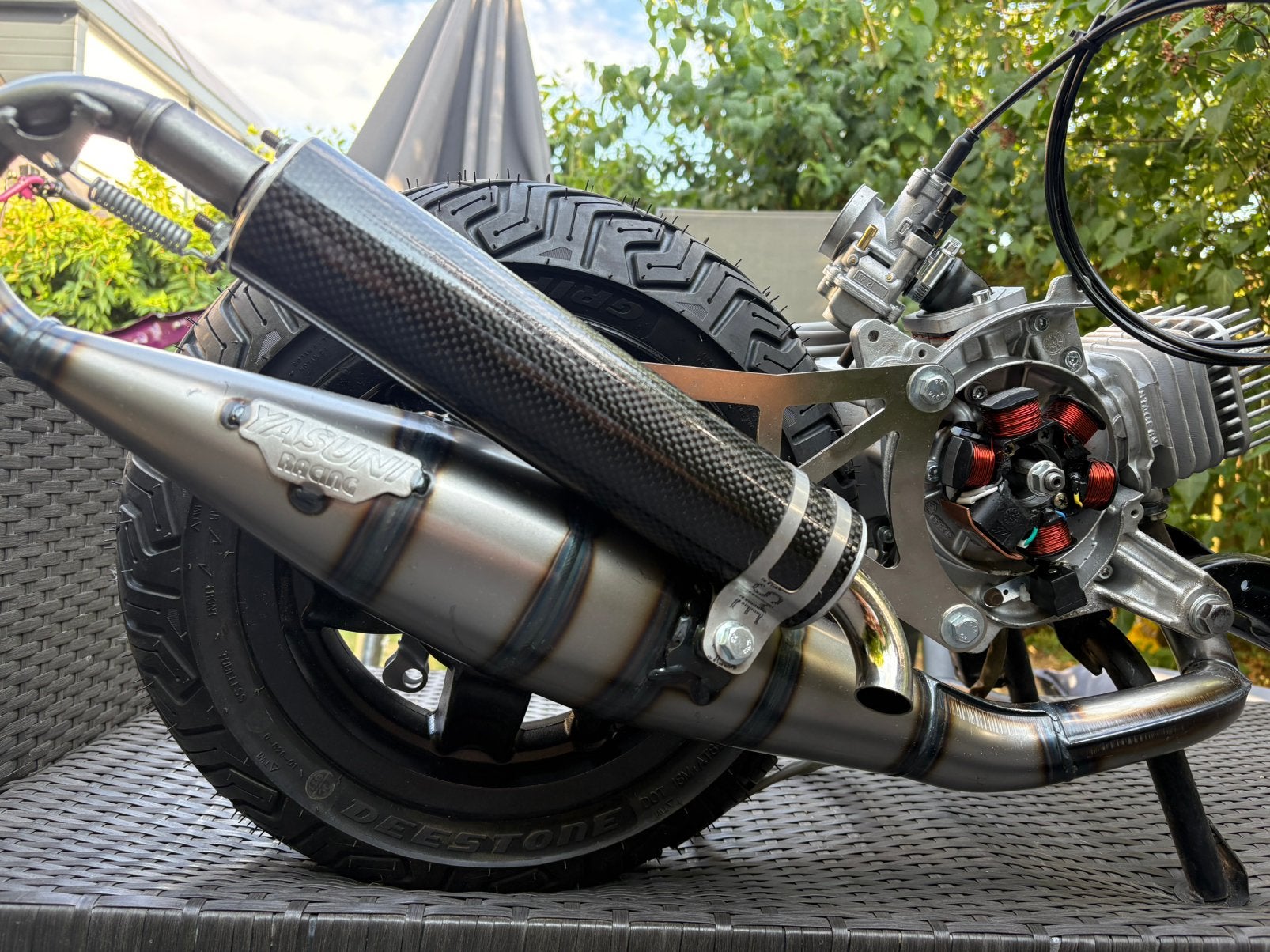 Piaggio zip 2t 70cc motorblok getuned NIEUW NIEUW, Ophalen of Verzenden, Nieuw, Blok, Piaggio