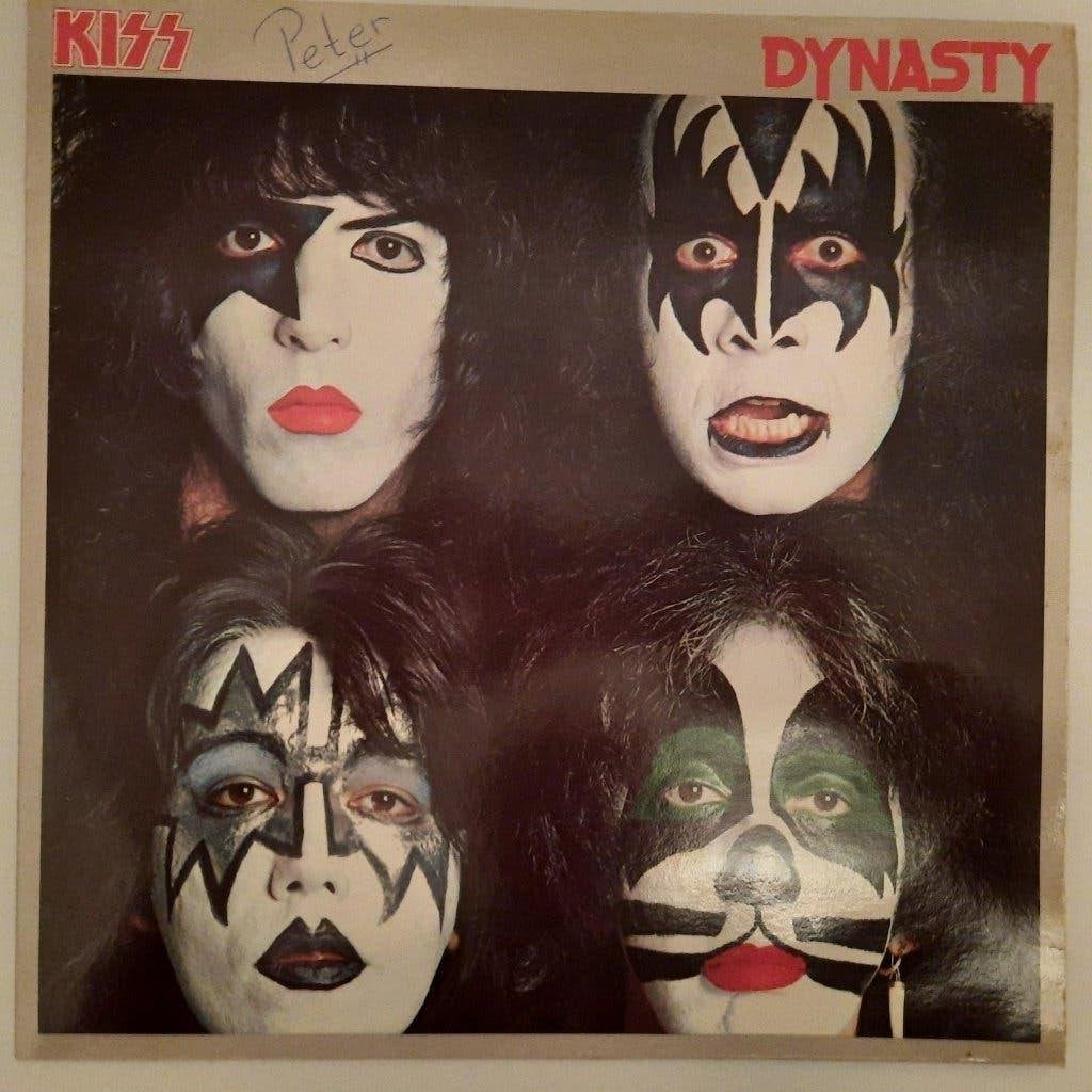 LP "Dynasty" - Kiss, LP, Gebruikt, Hardrock, 12 inch