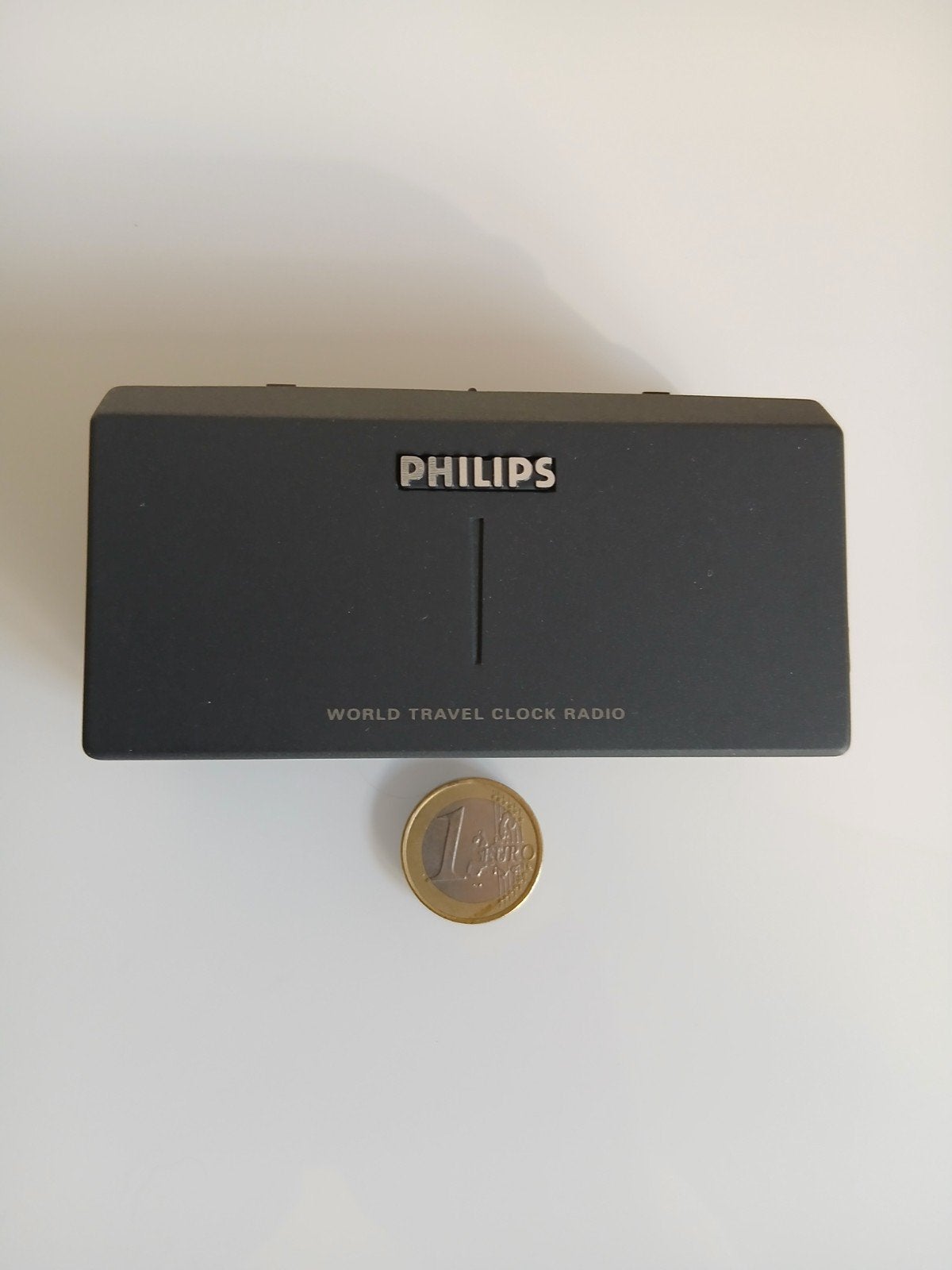 Vintage Philips AE4230 Travel Clock Radio, Ophalen of Verzenden, Zo goed als nieuw
