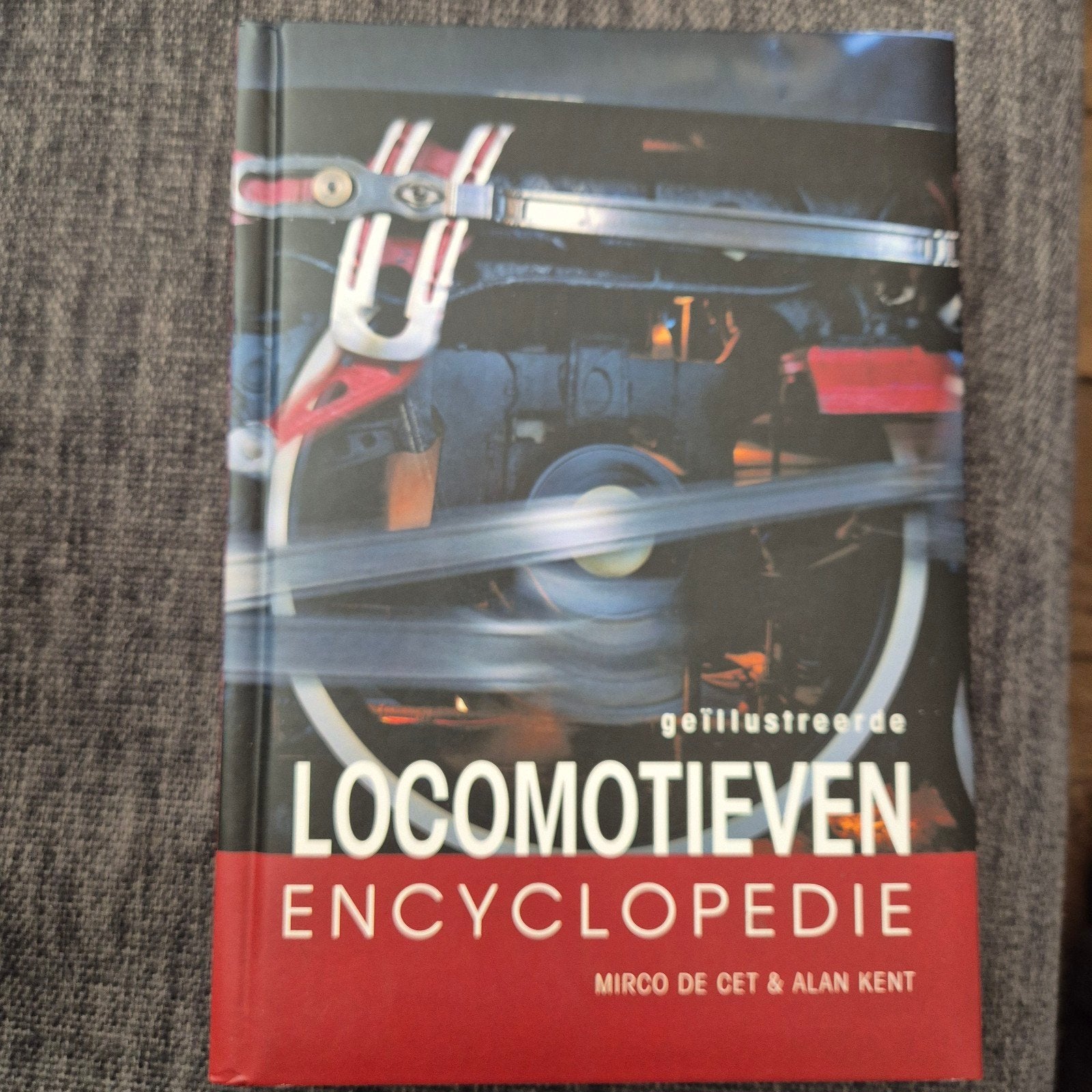 Geïllustreerde Locomotieven Encyclopedie, Boeken, Encyclopedieën, Ophalen of Verzenden