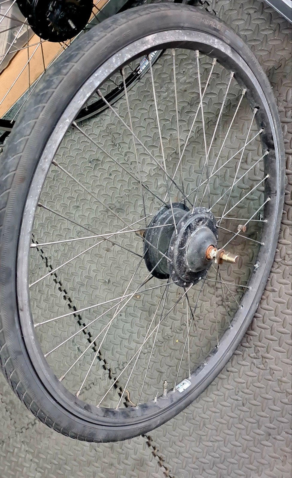 Nuvinci Enviolo Velg Achterwiel, Fietsen en Brommers, Fietsonderdelen, Ophalen of Verzenden, Wiel