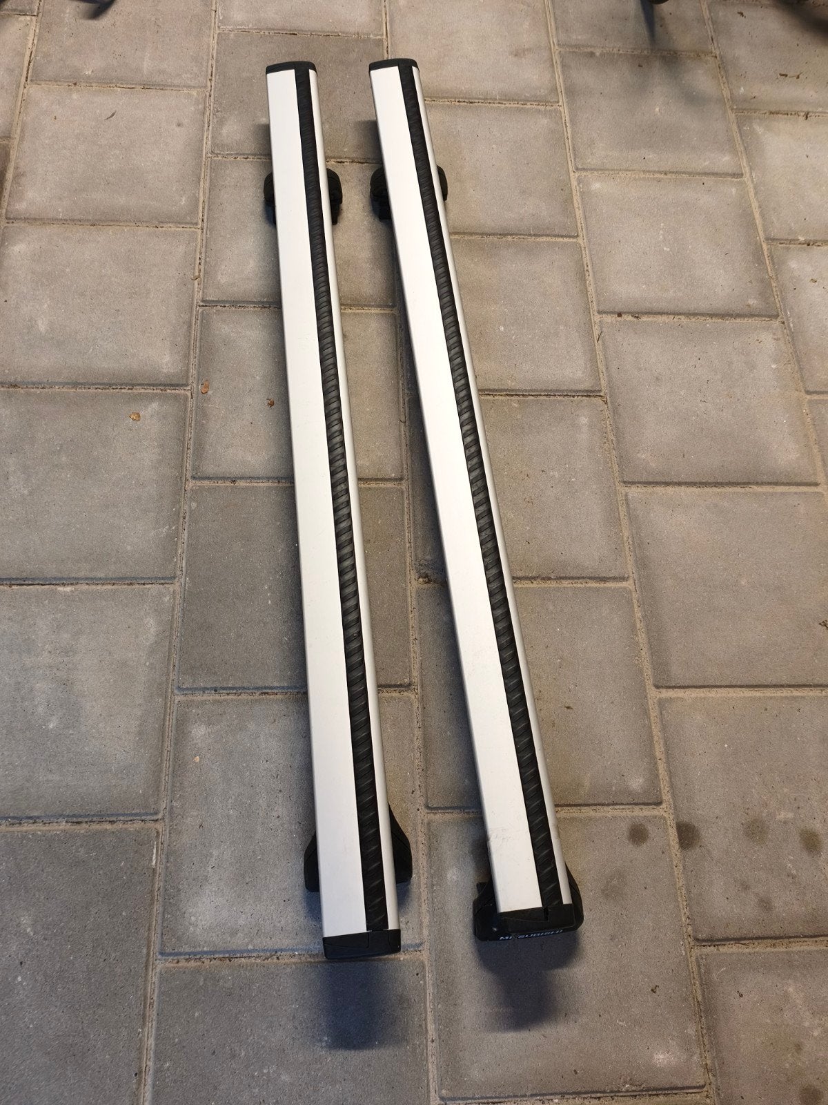 Originele Mitsubishi Outlander Dakdragers 2013-2020, Ophalen